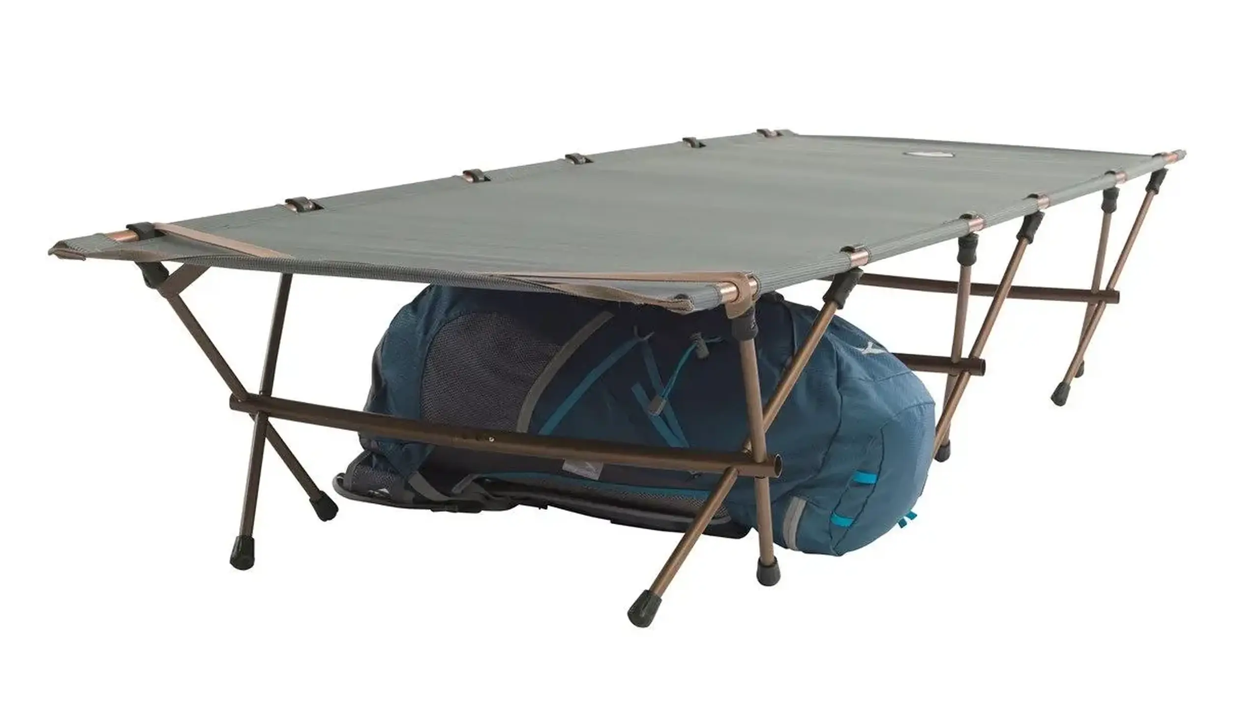 Pat pliant Robens Outpost Tall Granite Grey