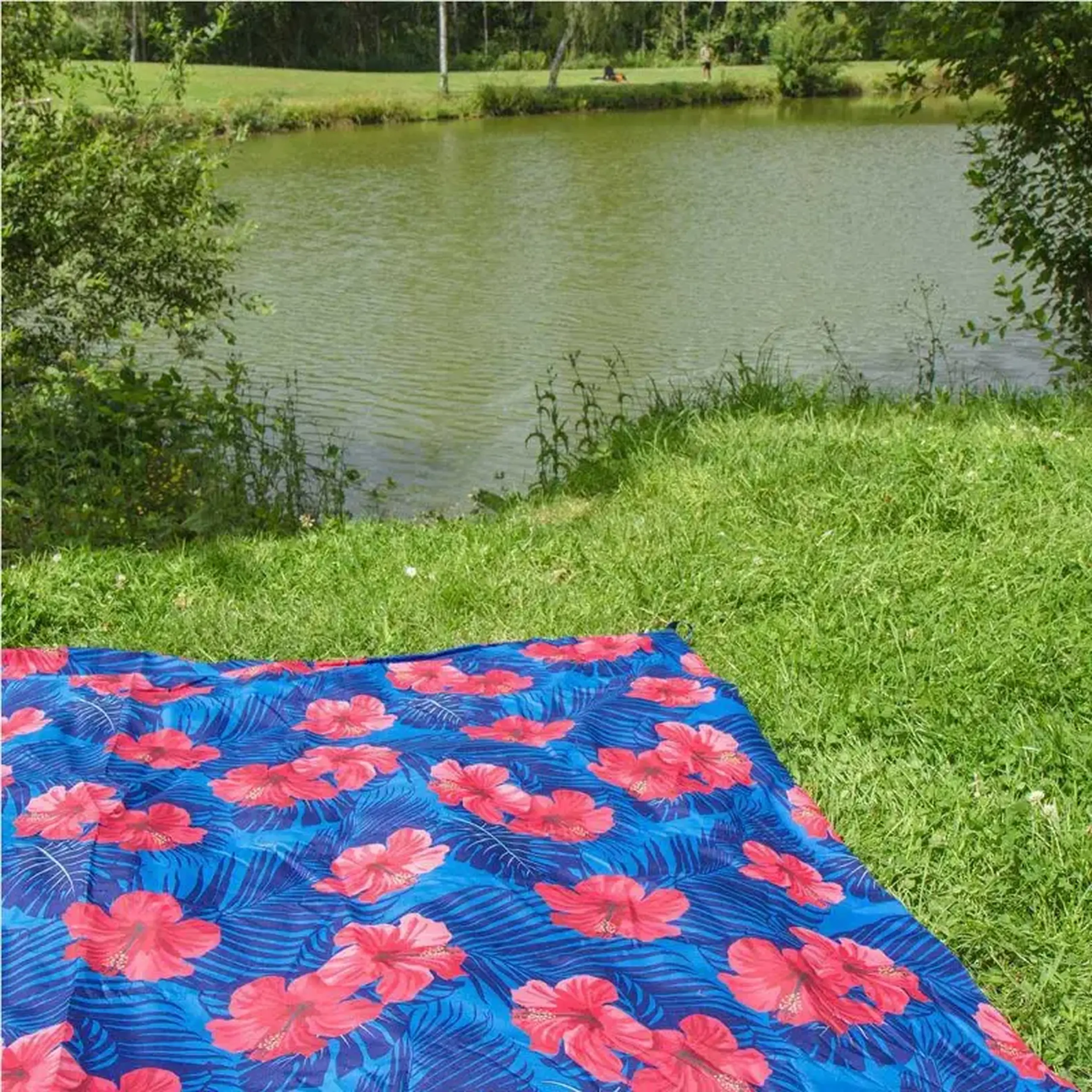 Pătură pentru picnic Lifeventure Tropical Picnic Blanket