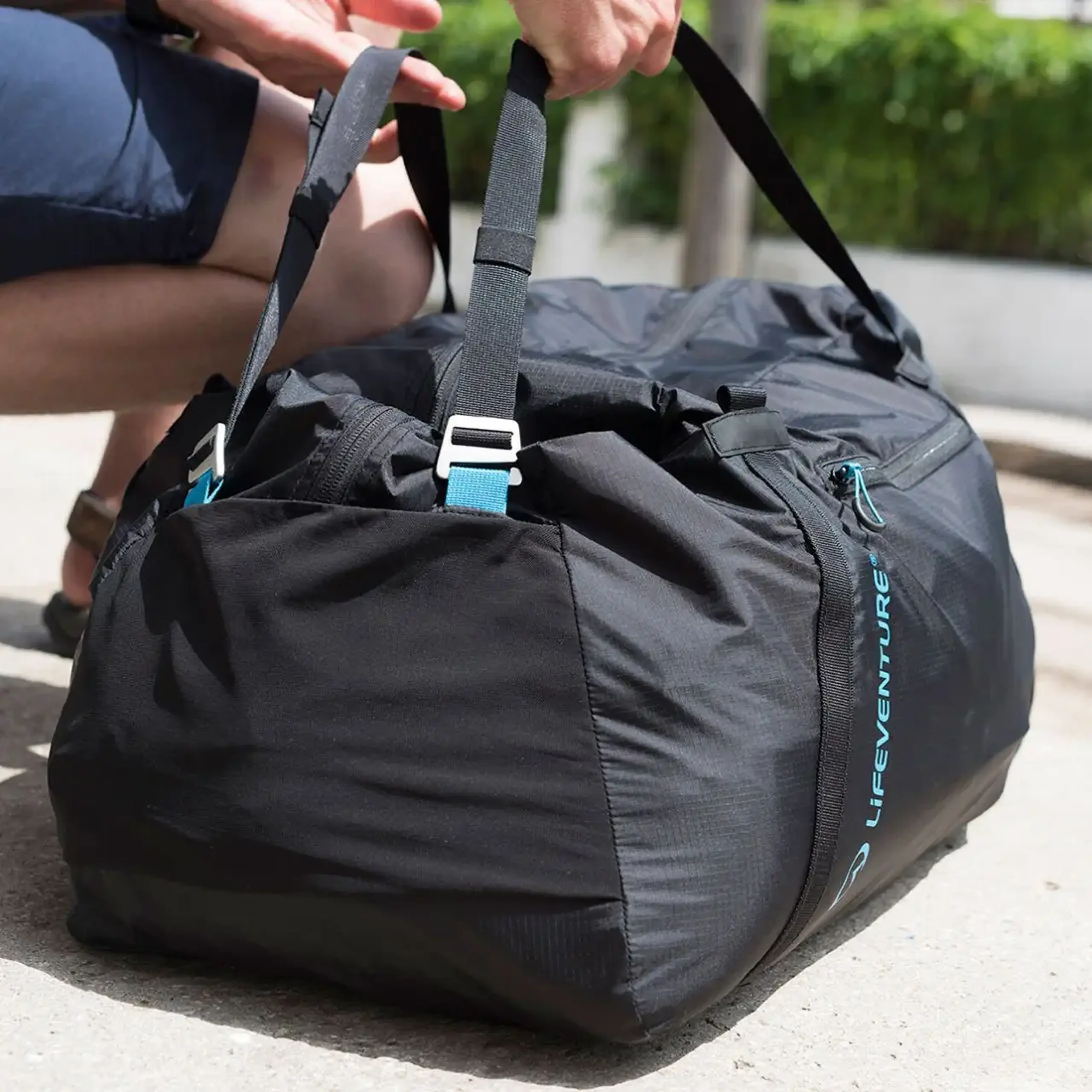 Geantă Lifeventure Packable Duffle 70 L