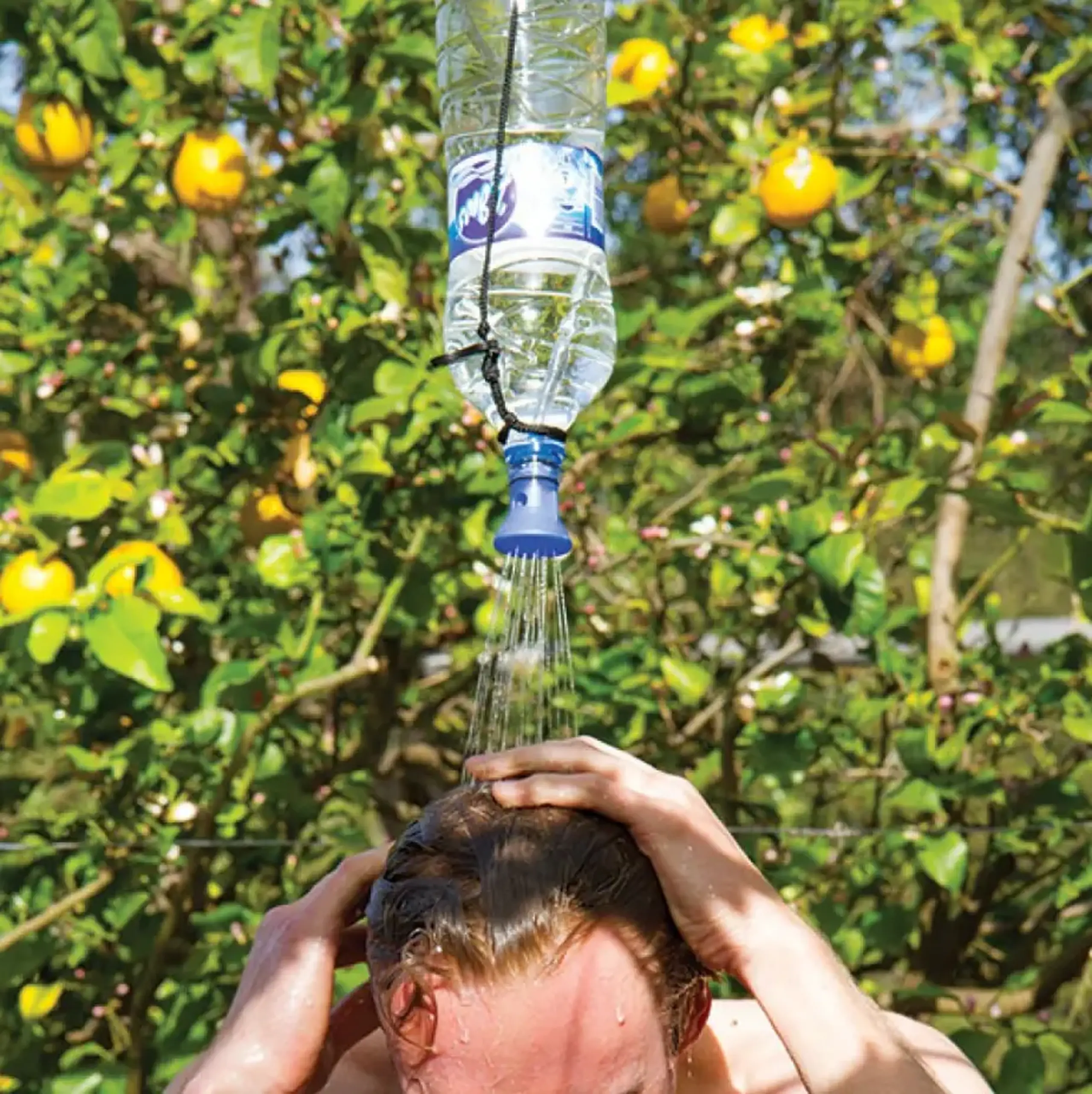 Duș portabil Lifeventure Bottleshower Kit