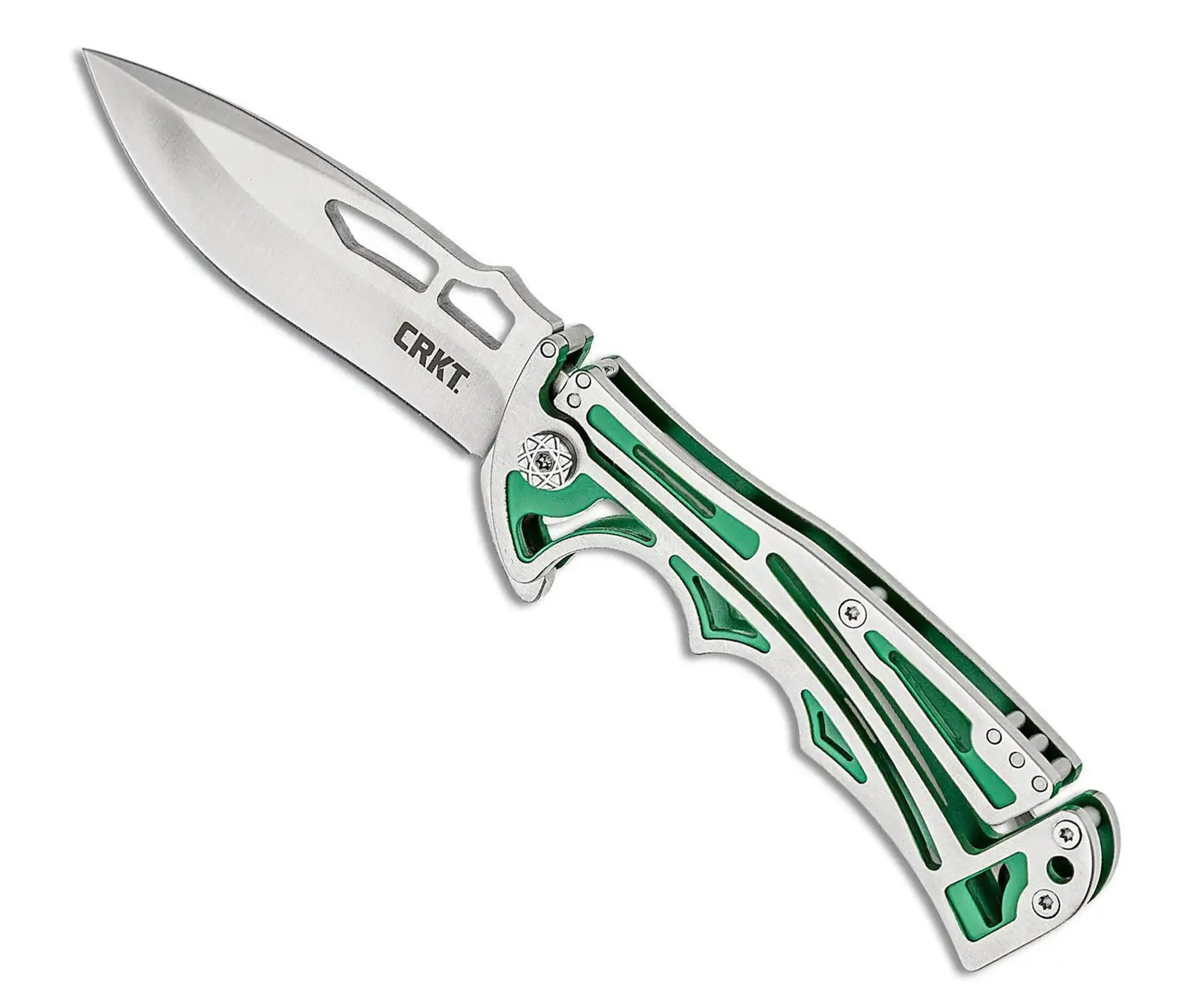 Cuțit CRKT Nirk Tighe II Green 5241