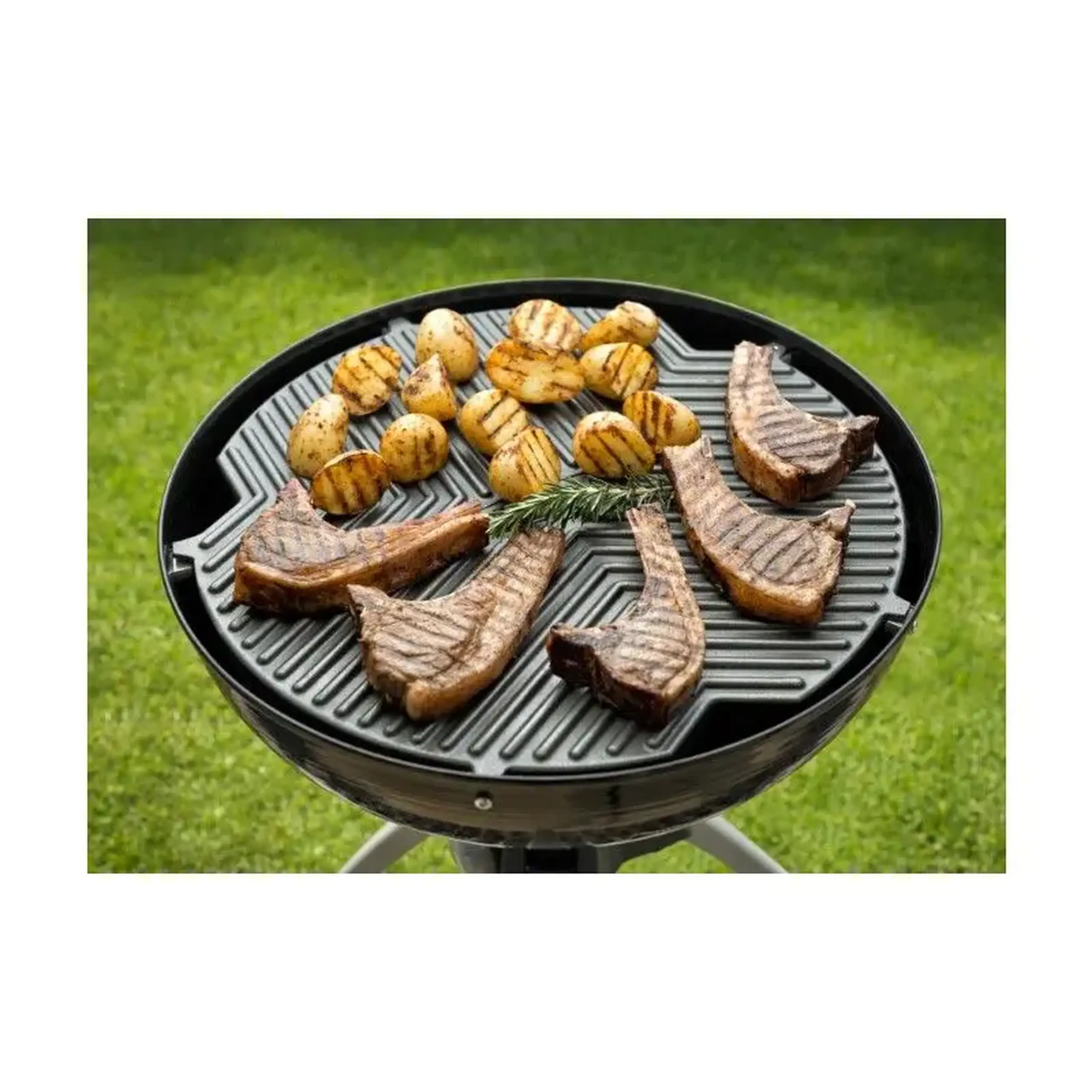 Tigaie Cadac Reversible Grill 40