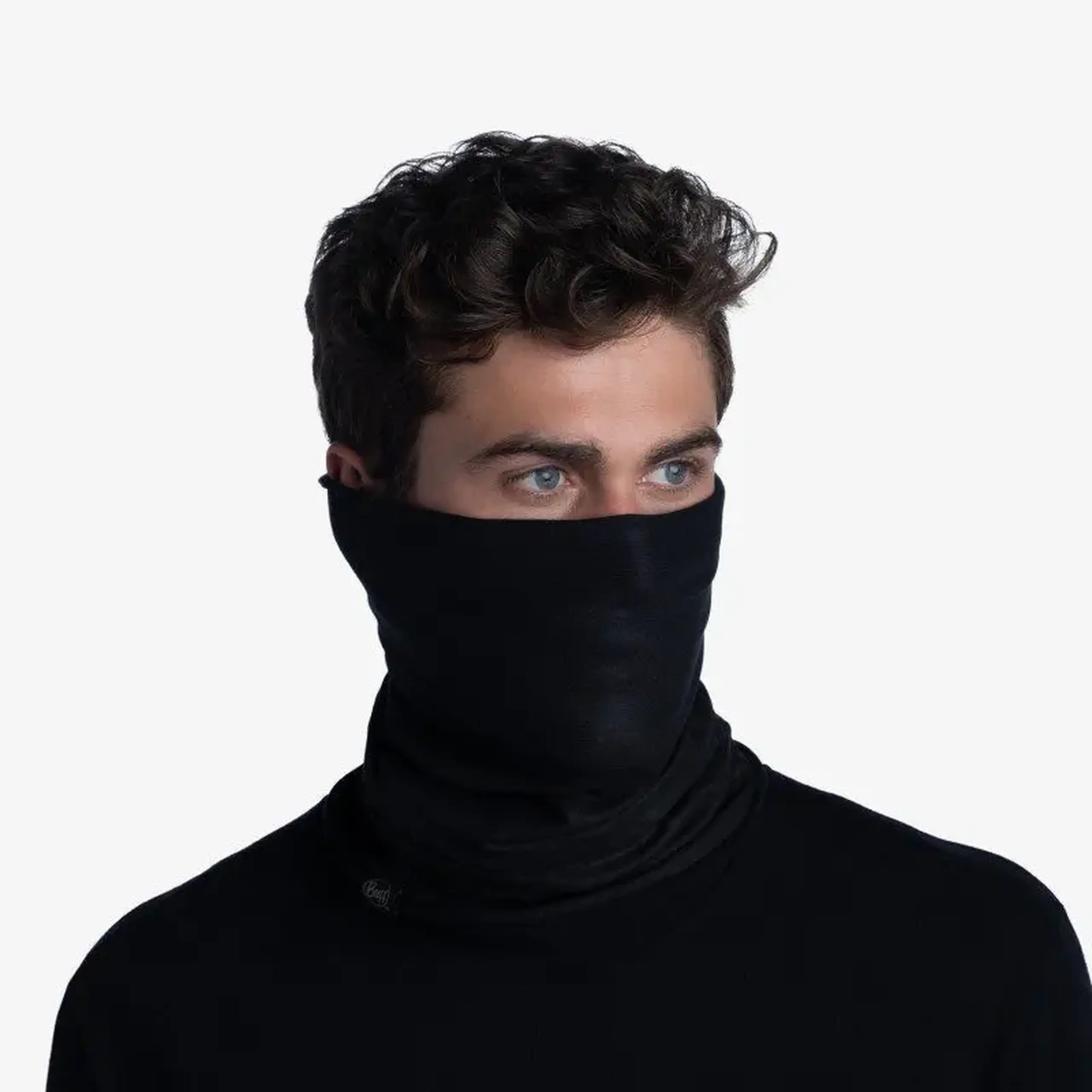 Buff cald Solid Black/black