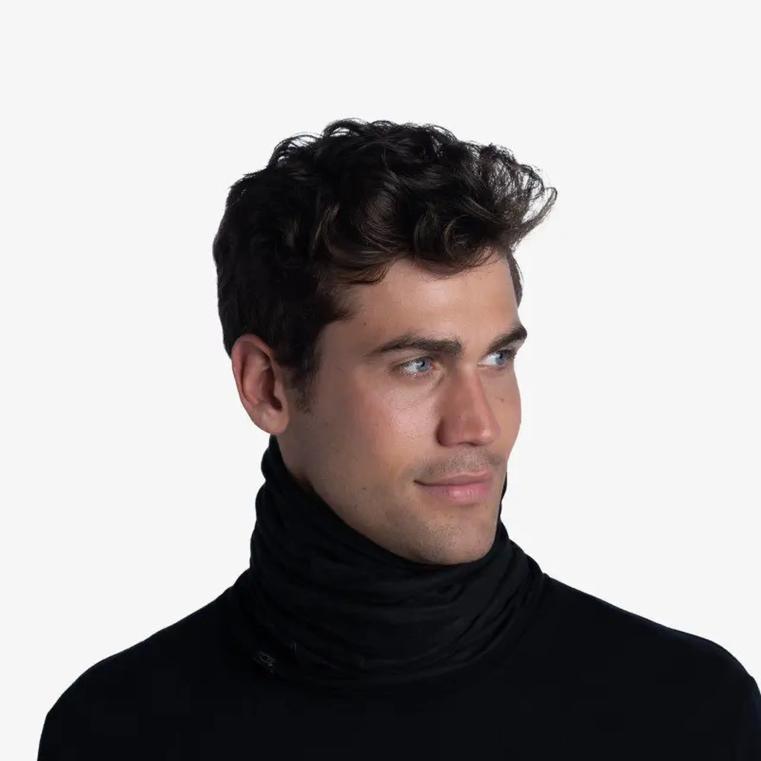 Buff cald Solid Black/black