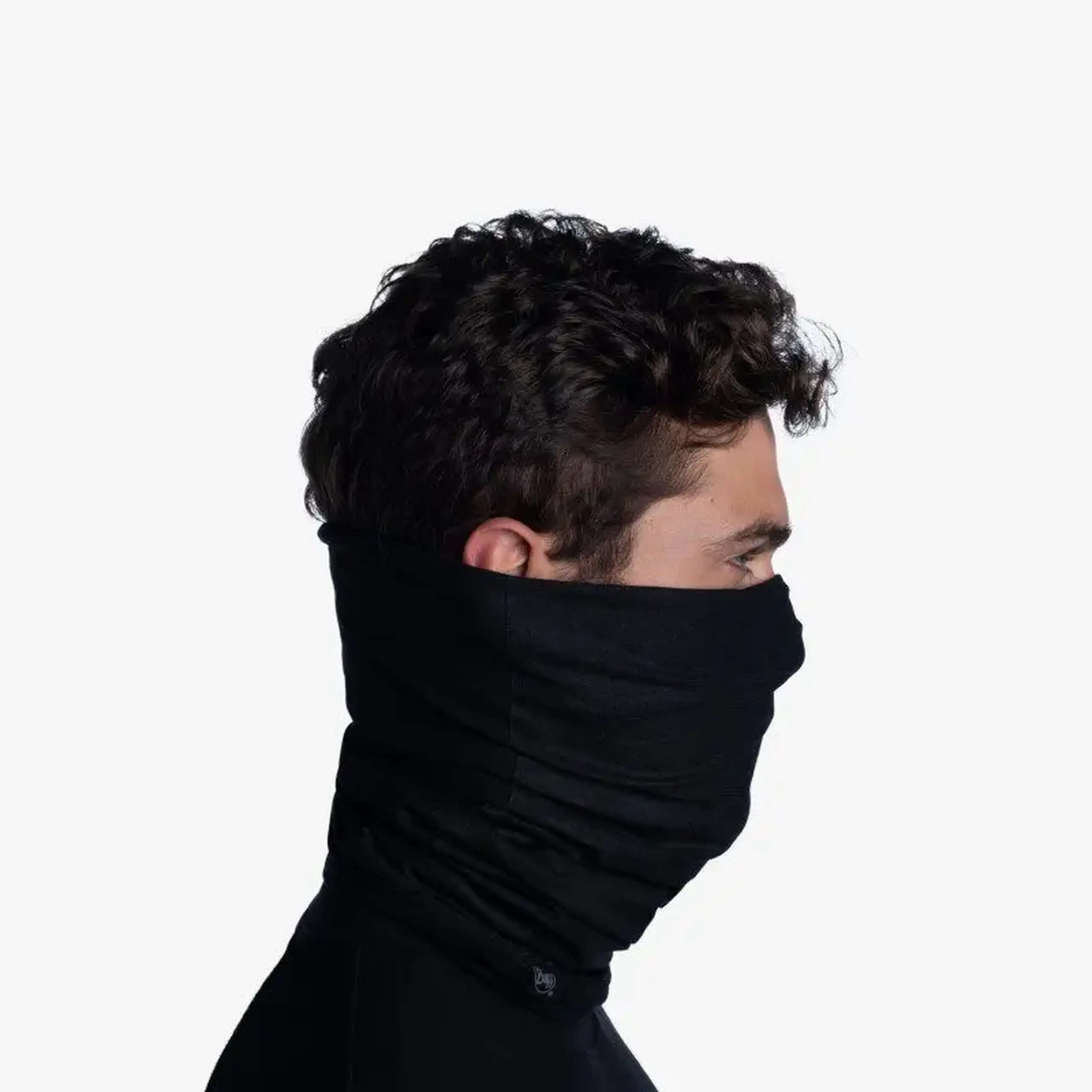 Buff cald Solid Black/black