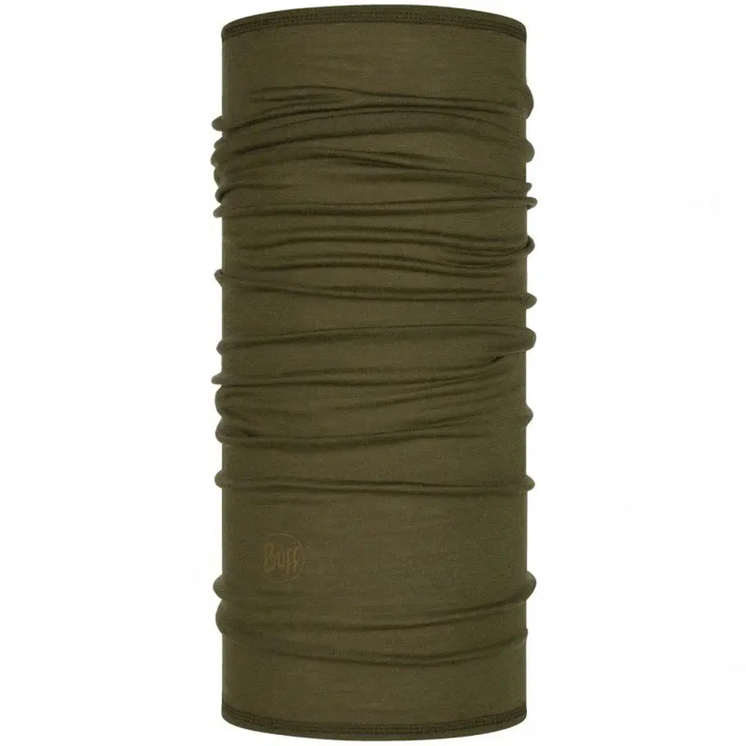 Buff Merino ușor Solid Bark