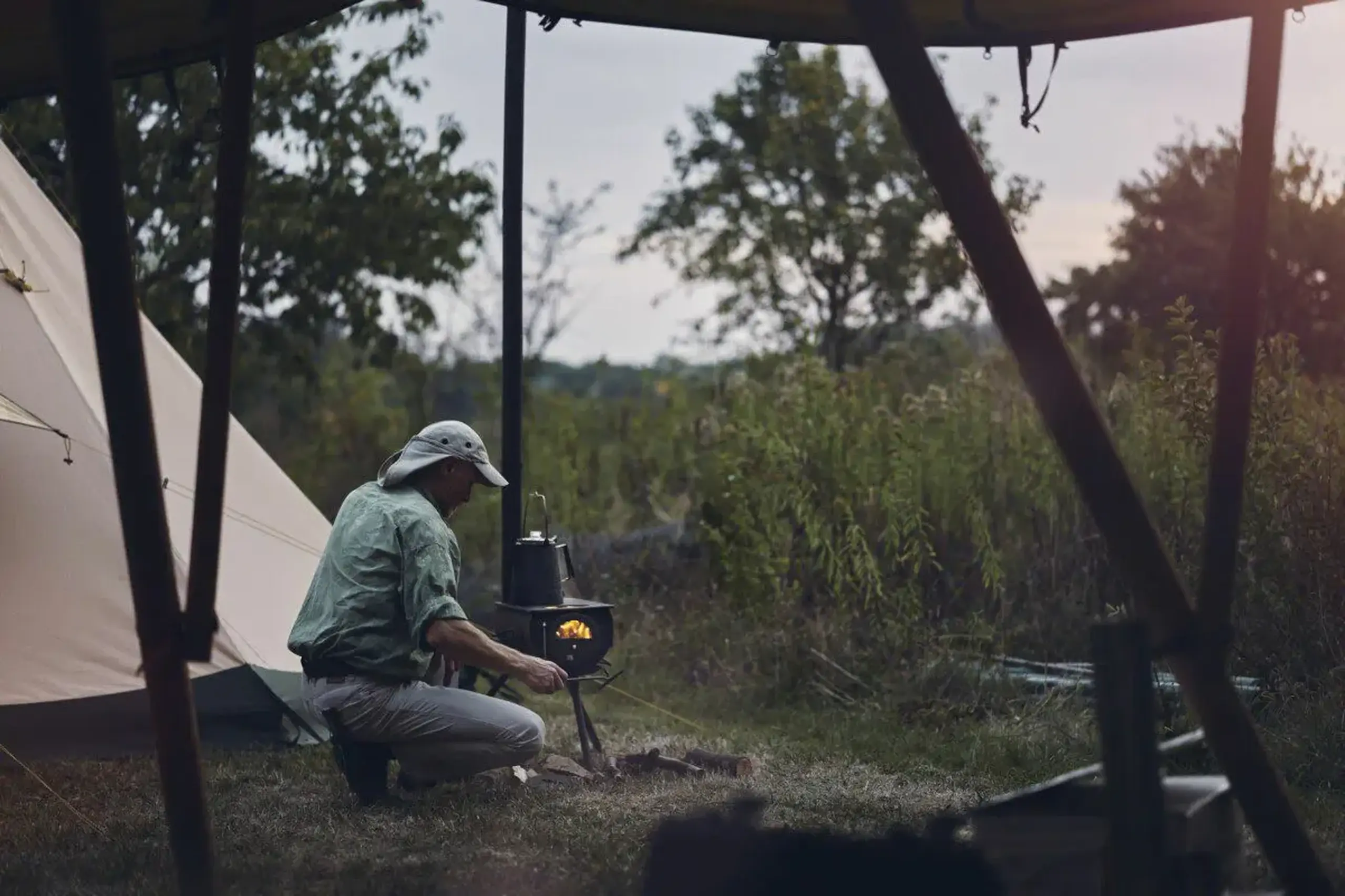Cuptor Petromax Loki2 Camping Stove and Tent Oven