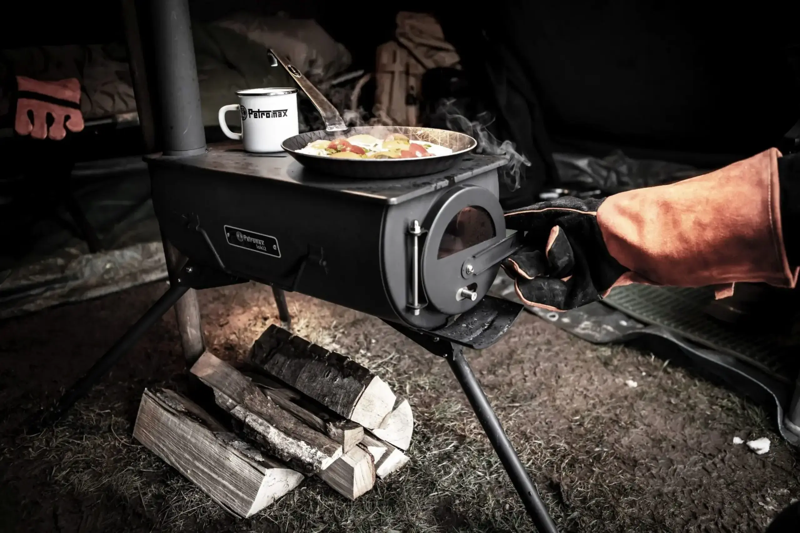 Cuptor Petromax Loki2 Camping Stove and Tent Oven