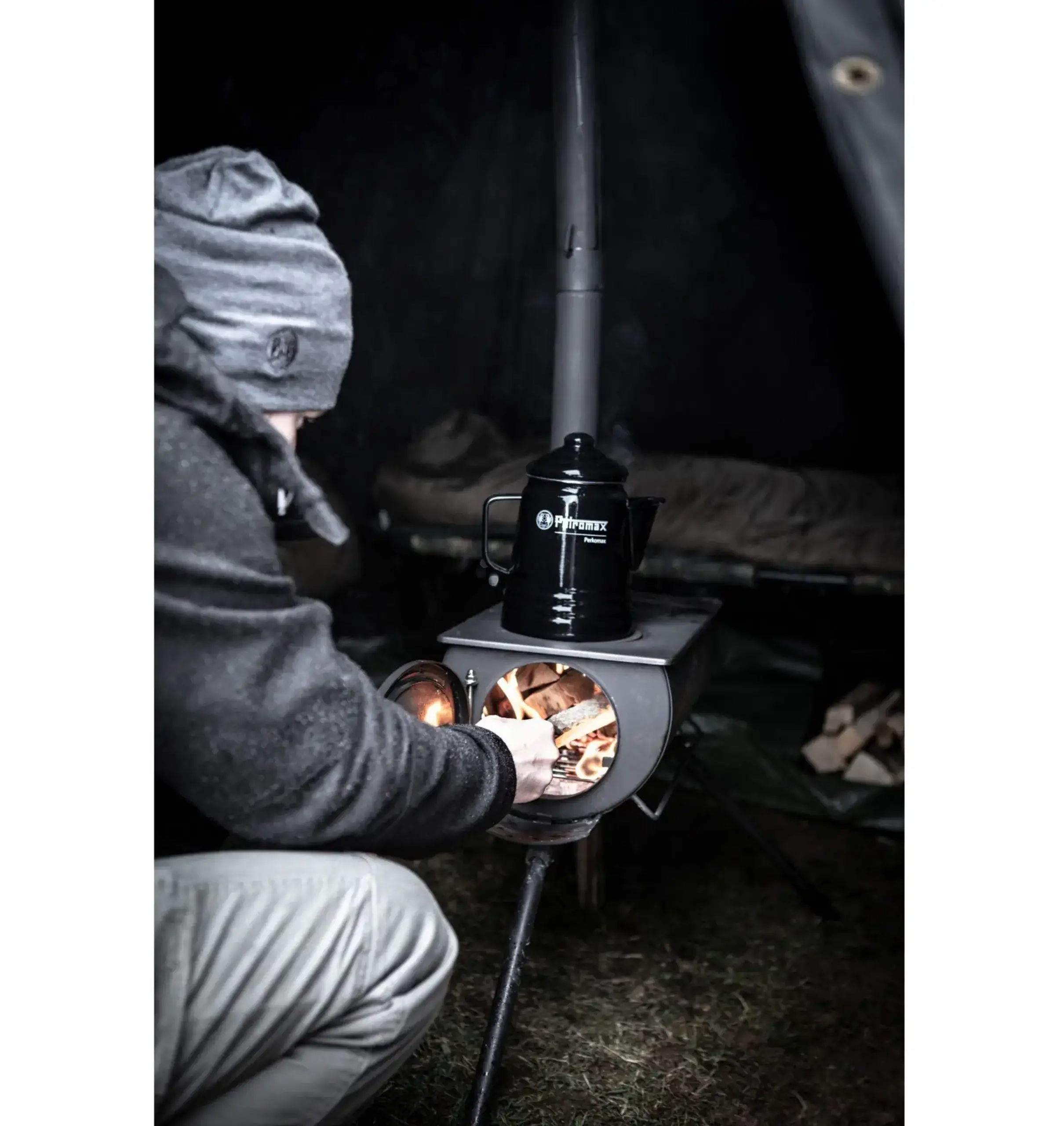 Cuptor Petromax Loki2 Camping Stove and Tent Oven
