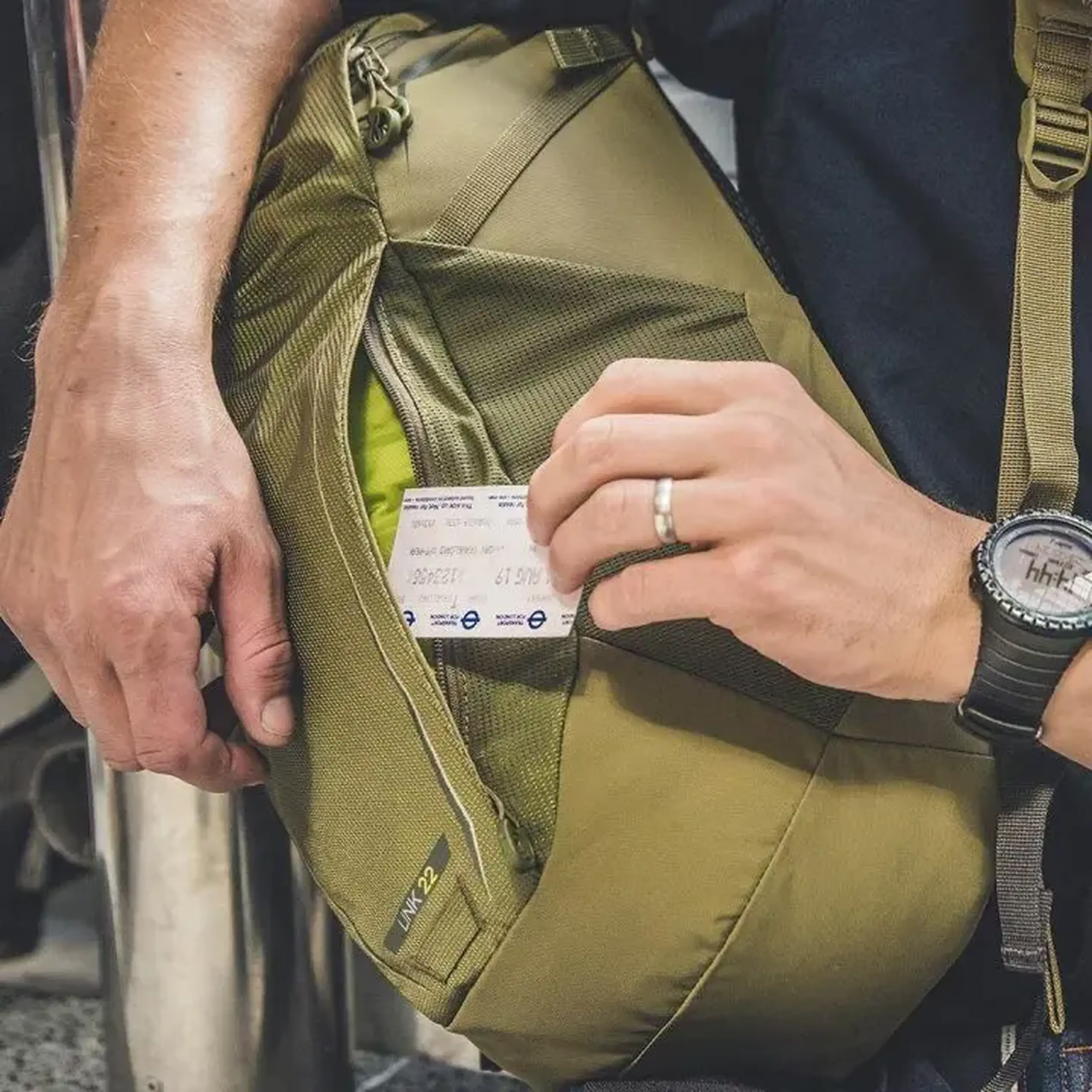 Rucsac Lowe Alpine Link 22