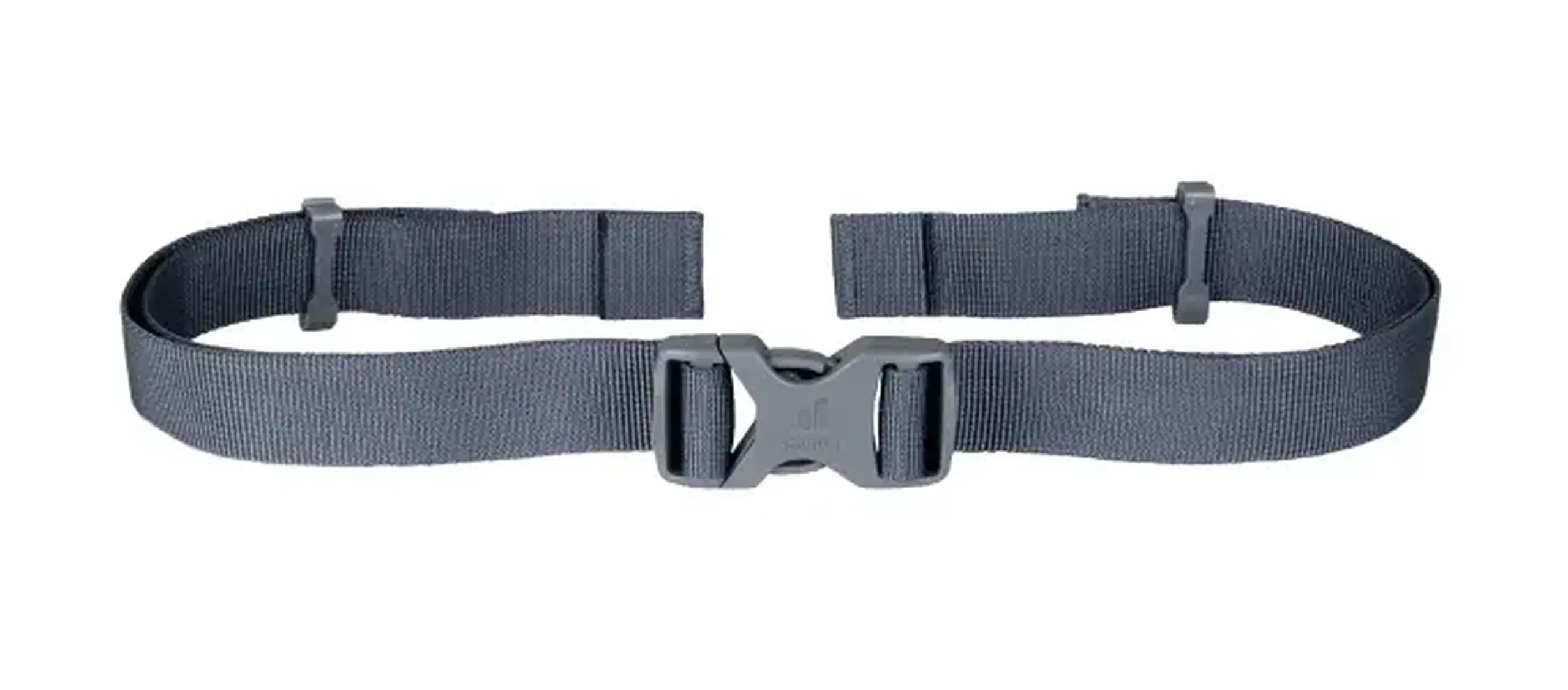 Centură cu cataramă Deuter Waist Belt 25 mm grey