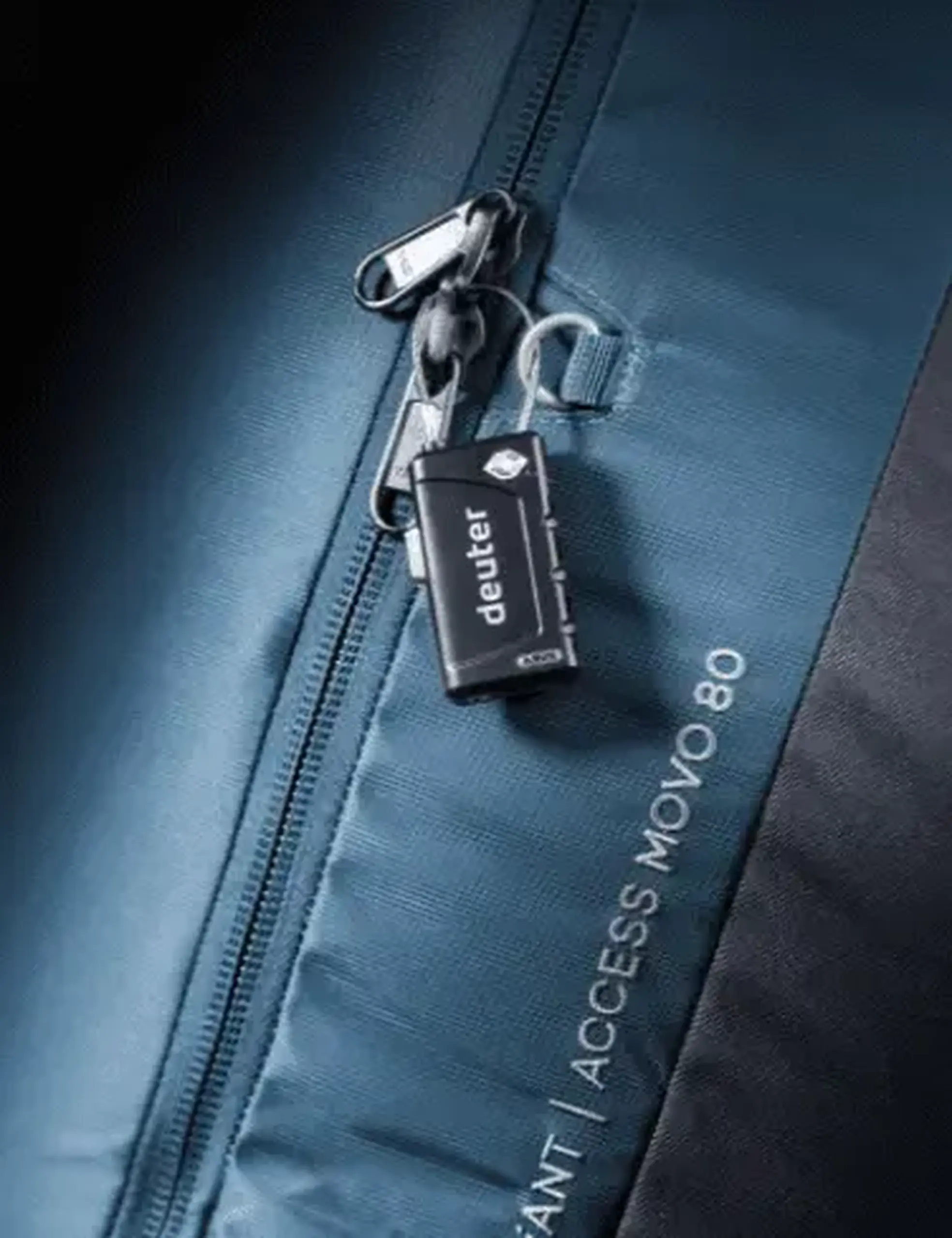 Lacăt bagaje Deuter TSA Cable Lock