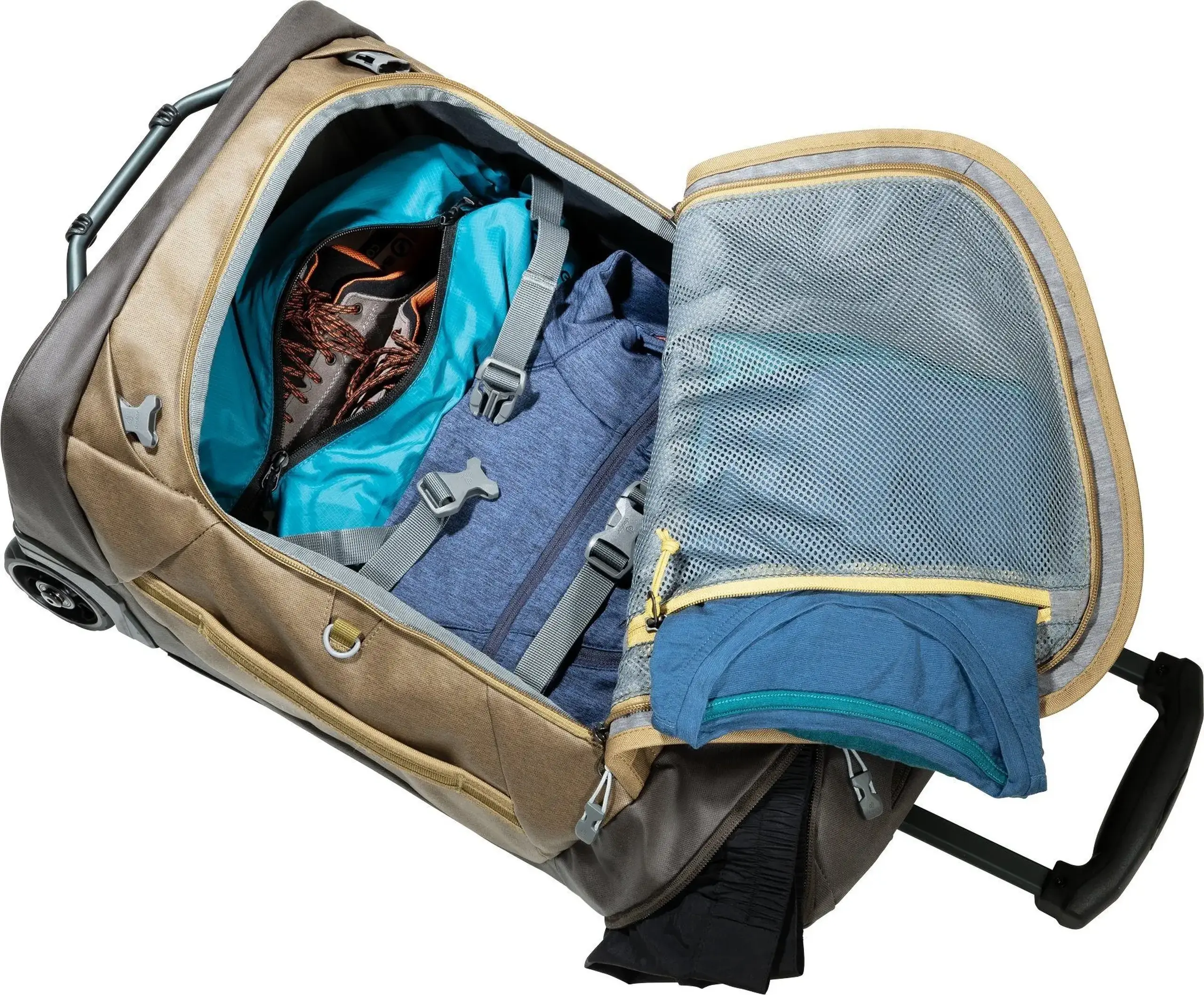 Geantă Deuter Aviant Duffel Pro Movo 36
