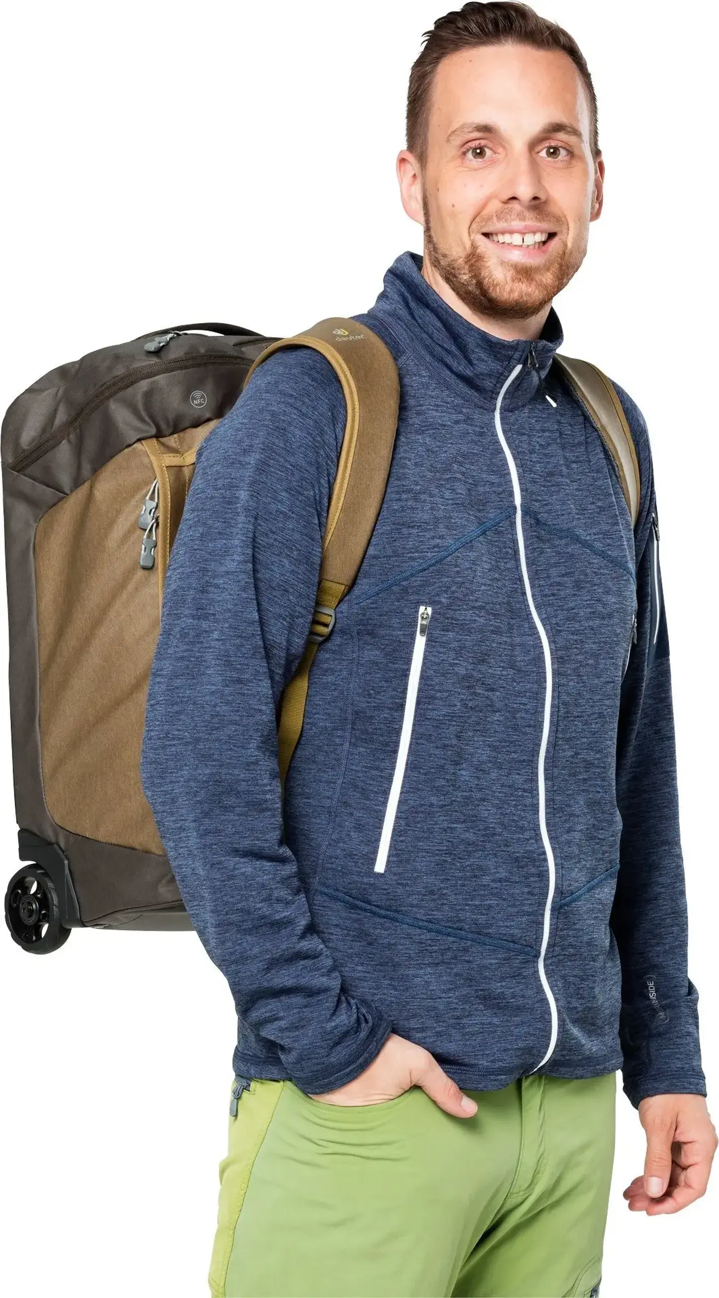Geantă Deuter Aviant Duffel Pro Movo 36