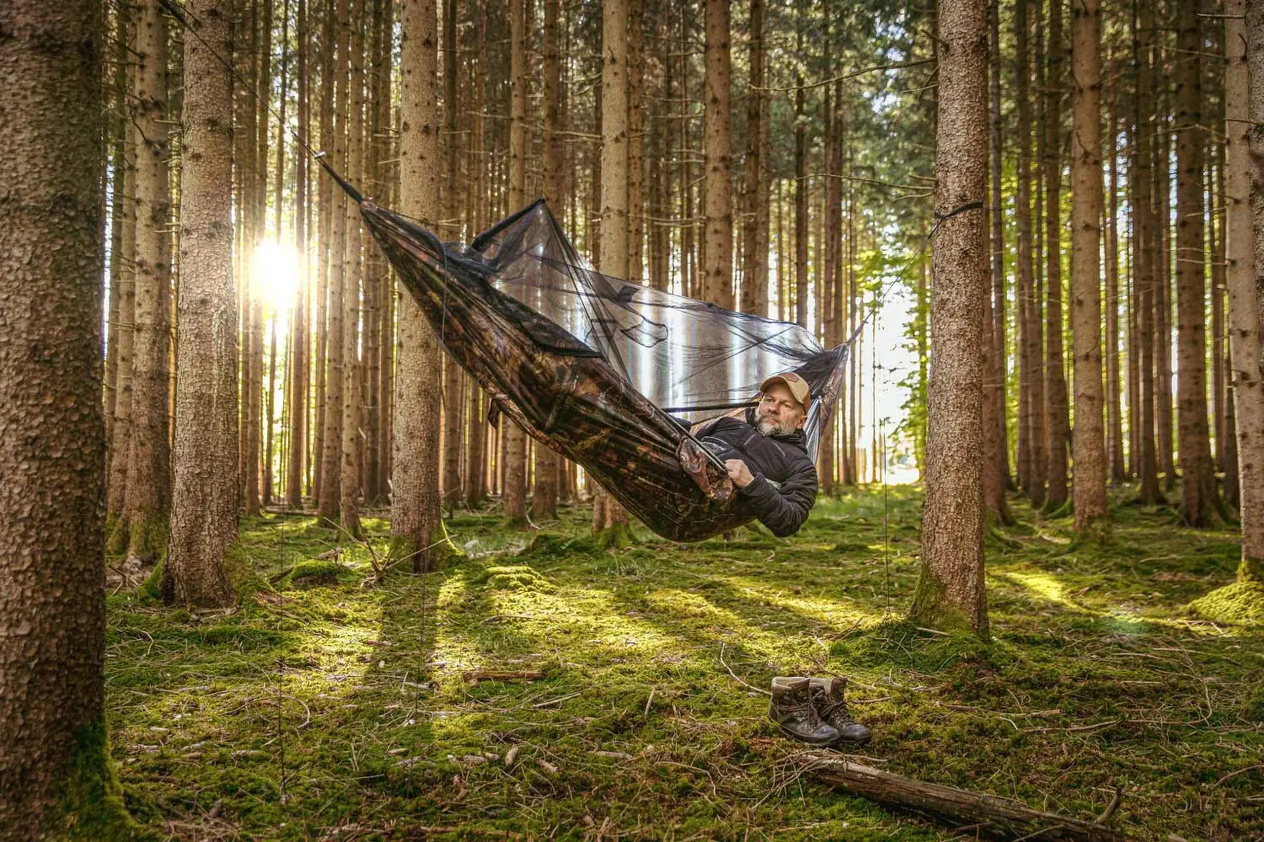 Hamac Amazonas Moskito Traveller Forest