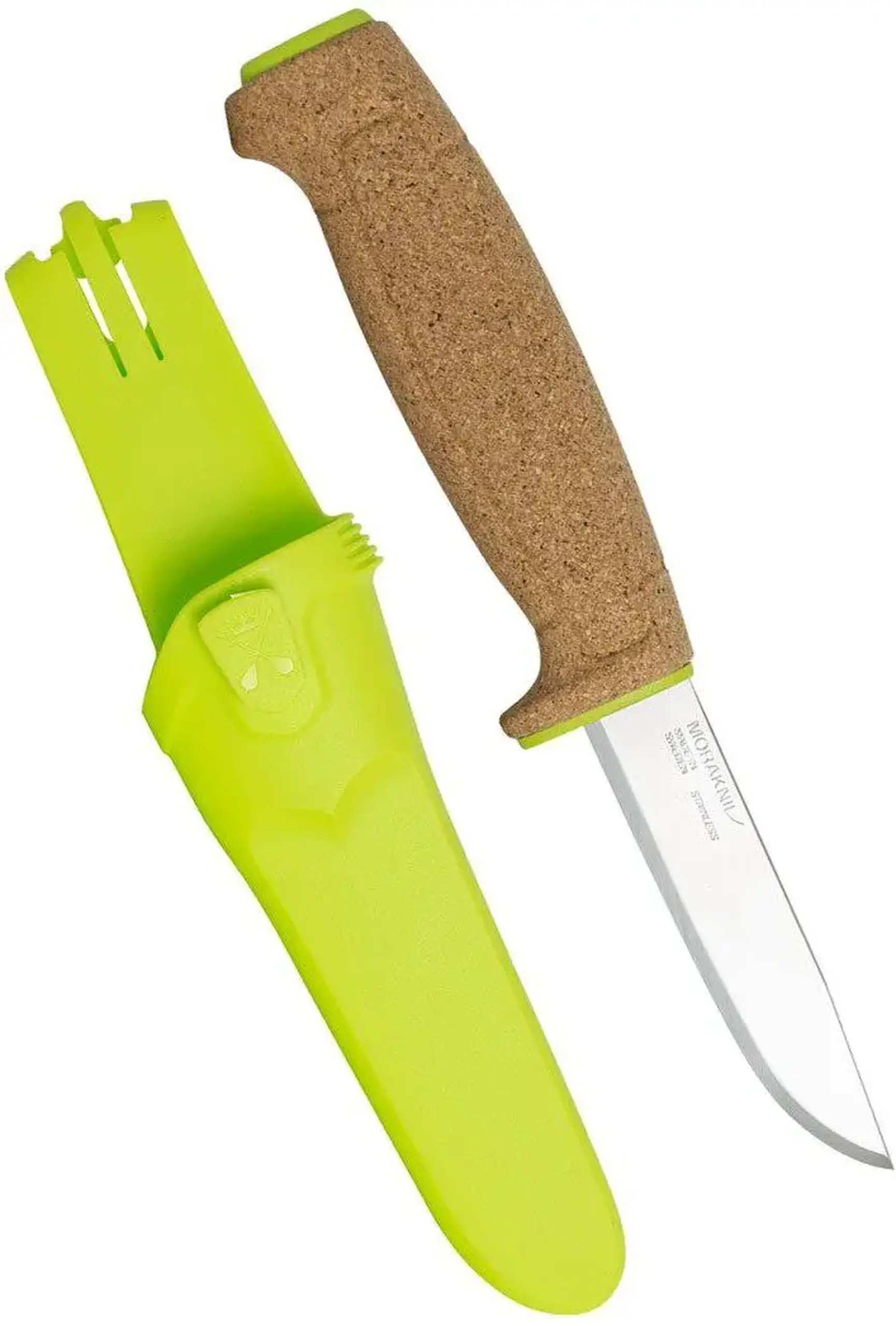 Cuțit Mora Floating Knife lime green