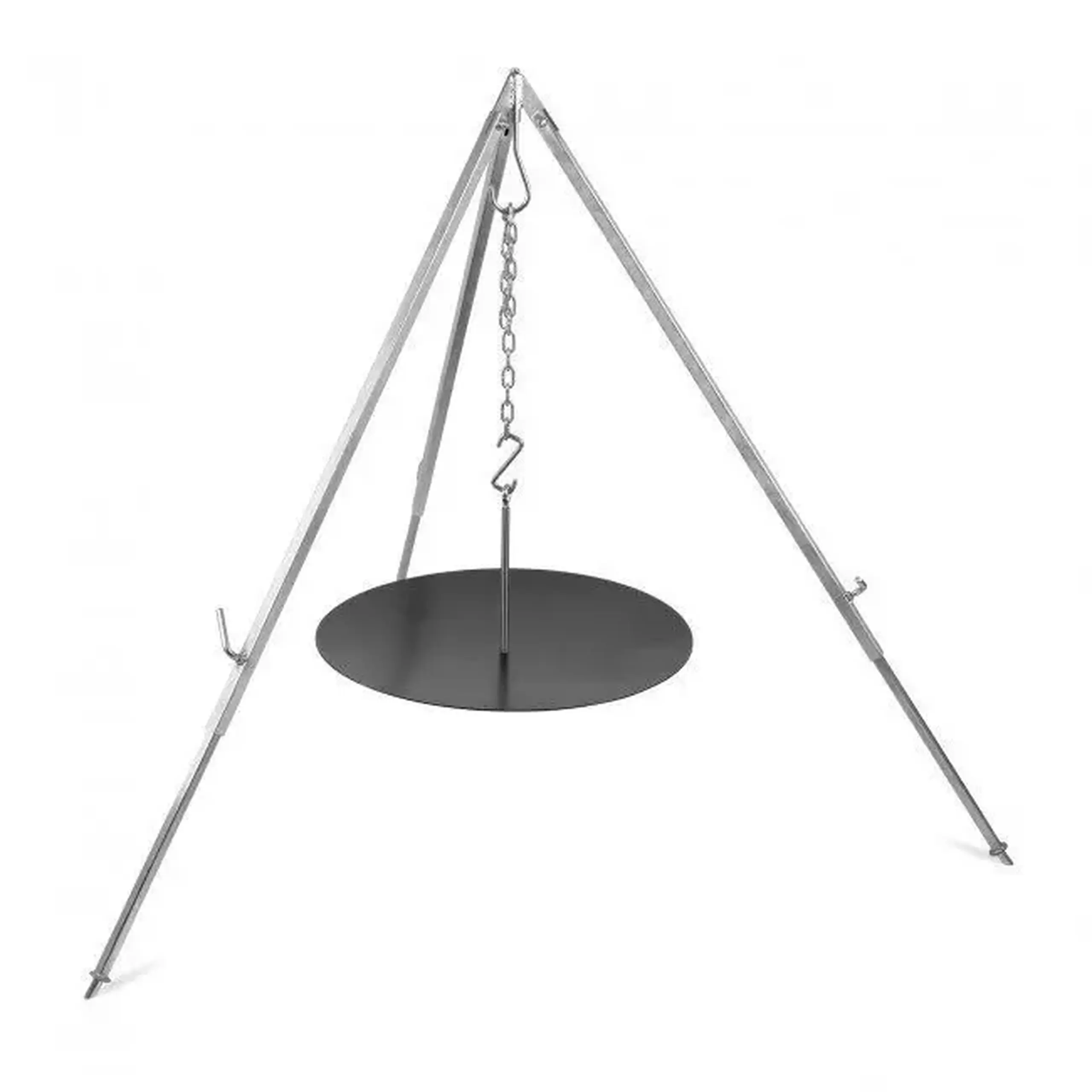 Disc gratar Petromax Hanging Fire Bowl for Cooking Tripod