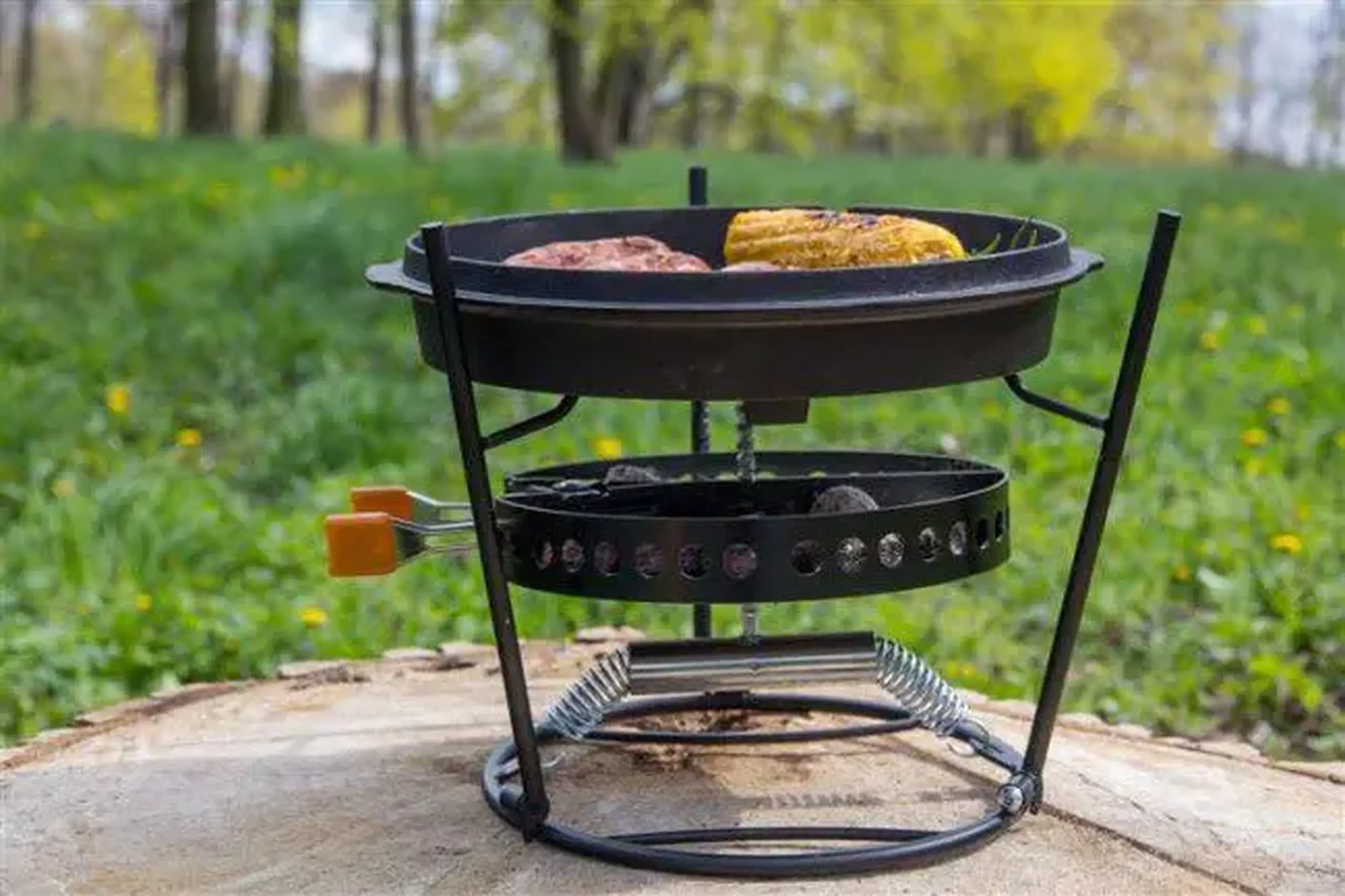 Gratar Petromax Pro-ft Grill Set 3