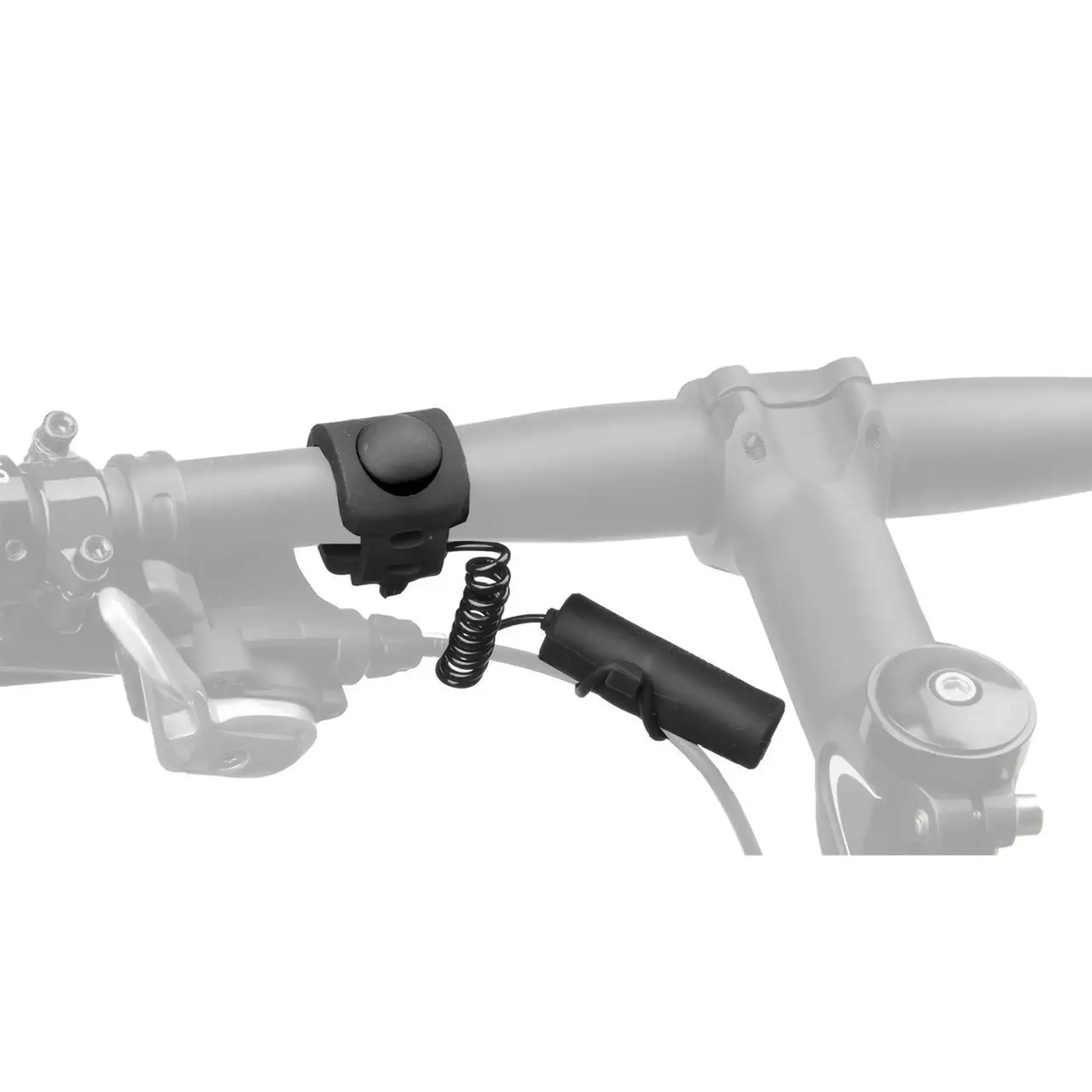 Sonerie bicicletă M-WAVE Bellectric electro 420270