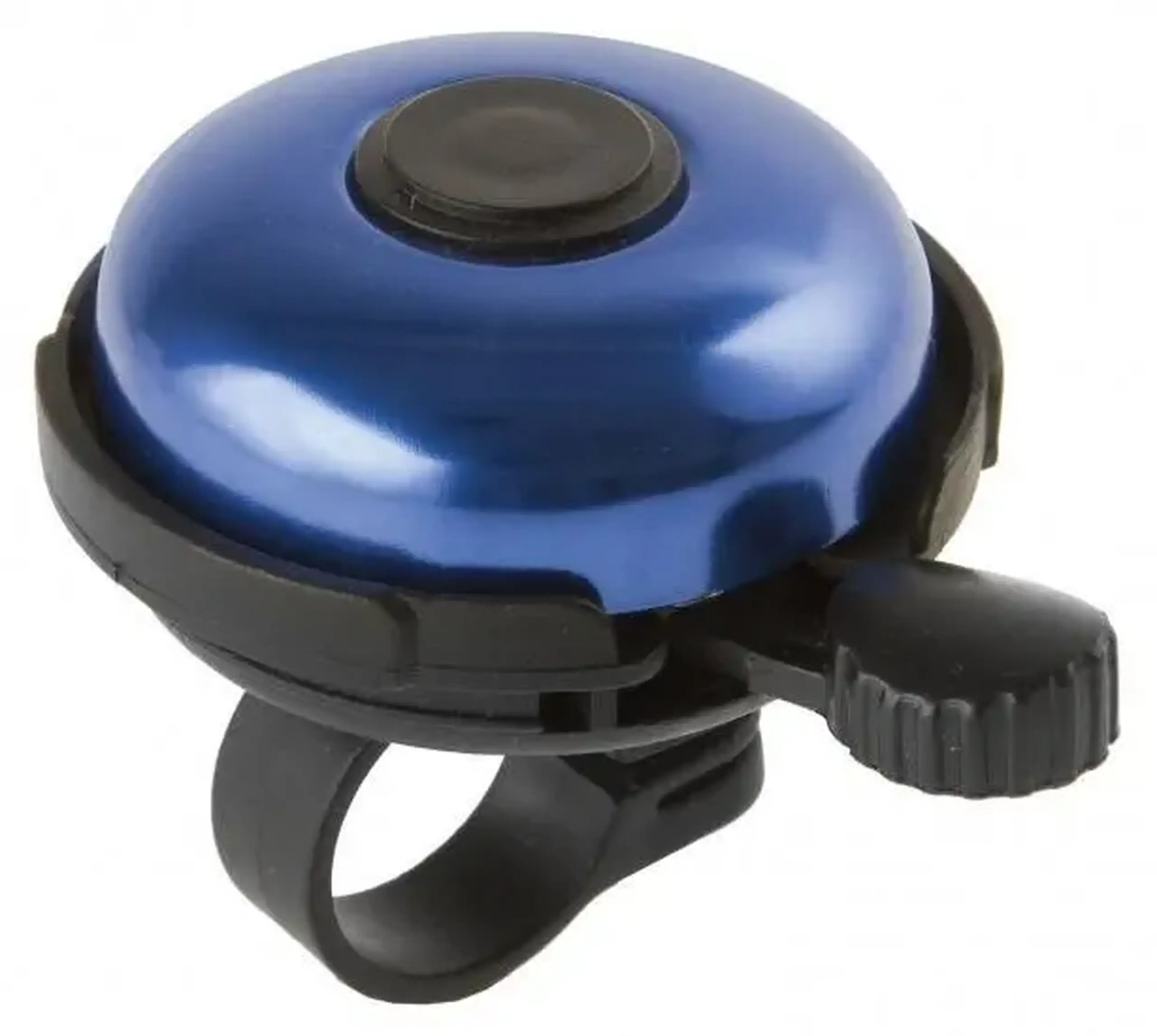 Sonerie bicicletă M-WAVE alloy bell blue/black 420154