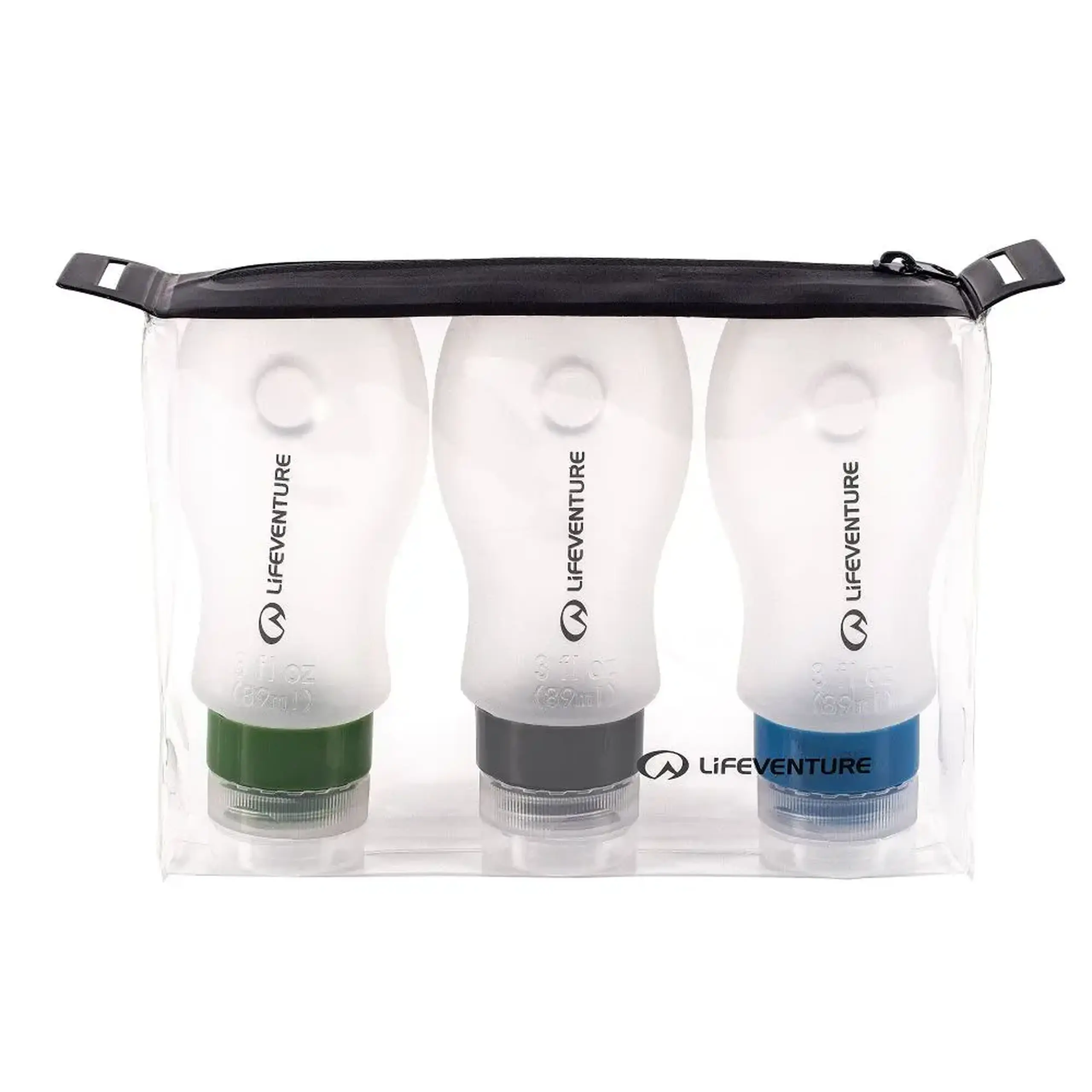 Set sticle Lifeventure Silicon Bottle Set