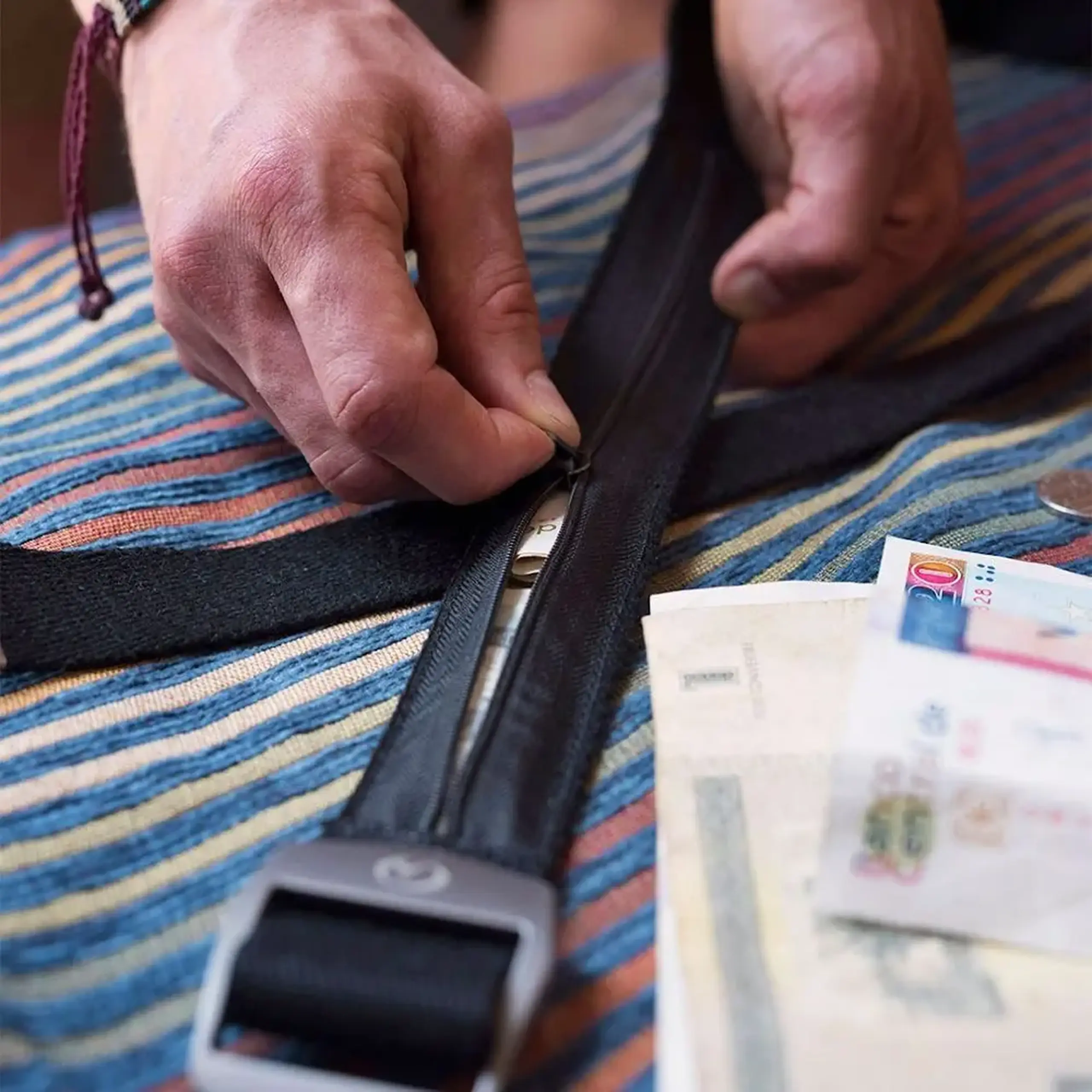 Portmoneu Lifeventure Money Belt