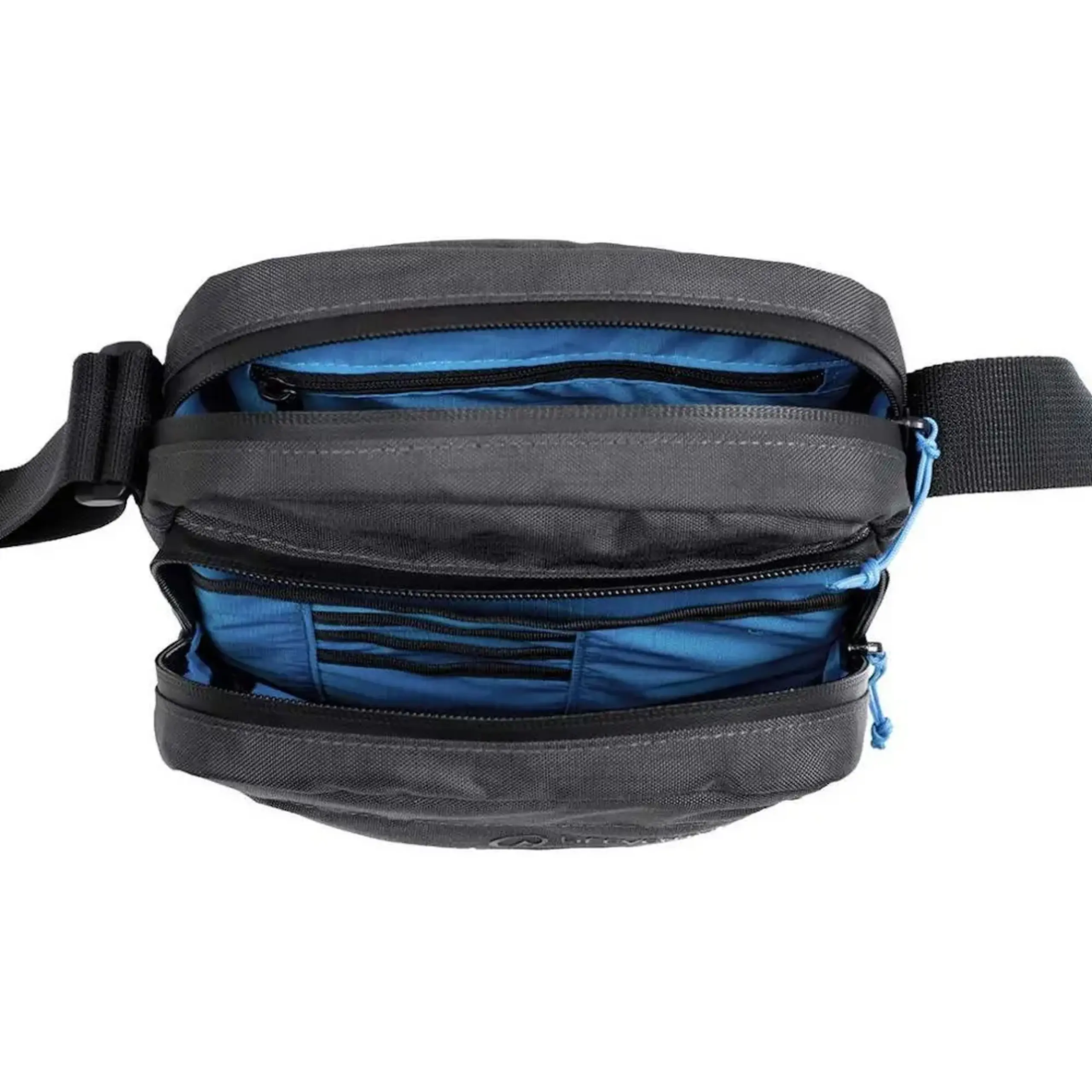 Geantă Lifeventure RFID Shoulder Bag Recycled