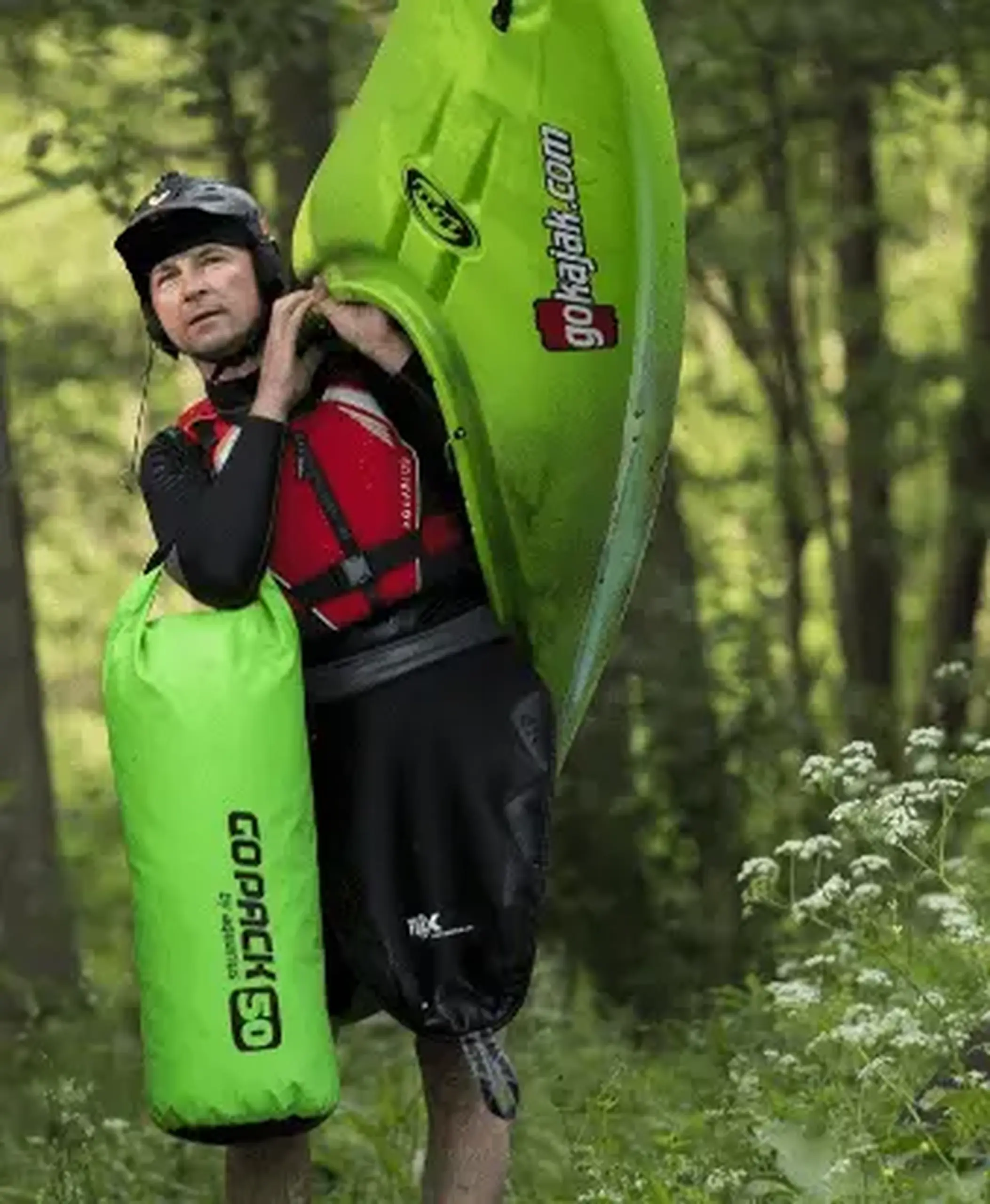 Гермомешок Aquarius GoPack 50L green