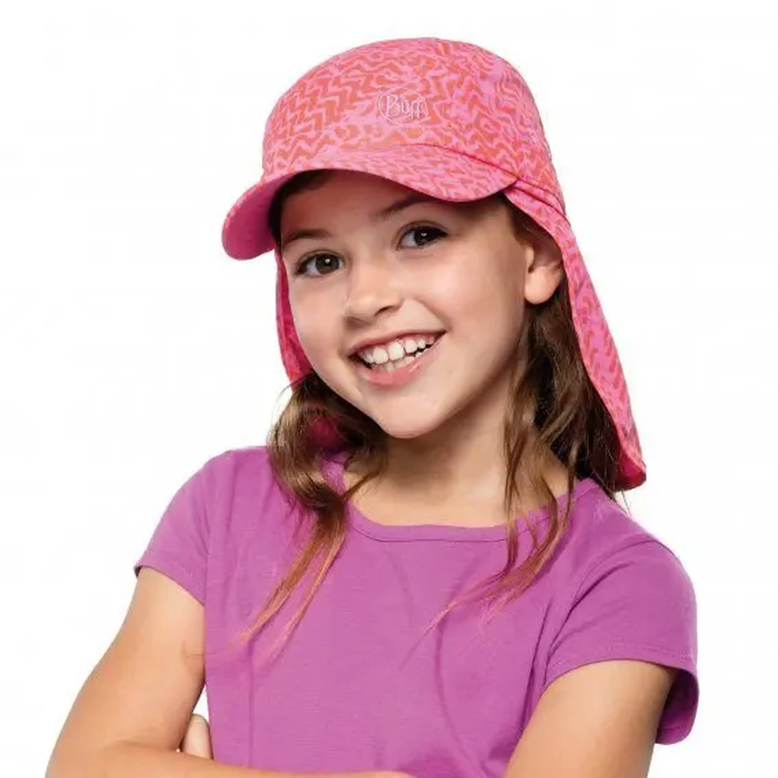 Chipiu Buff Sahara Cap Kumkara Fuchsia