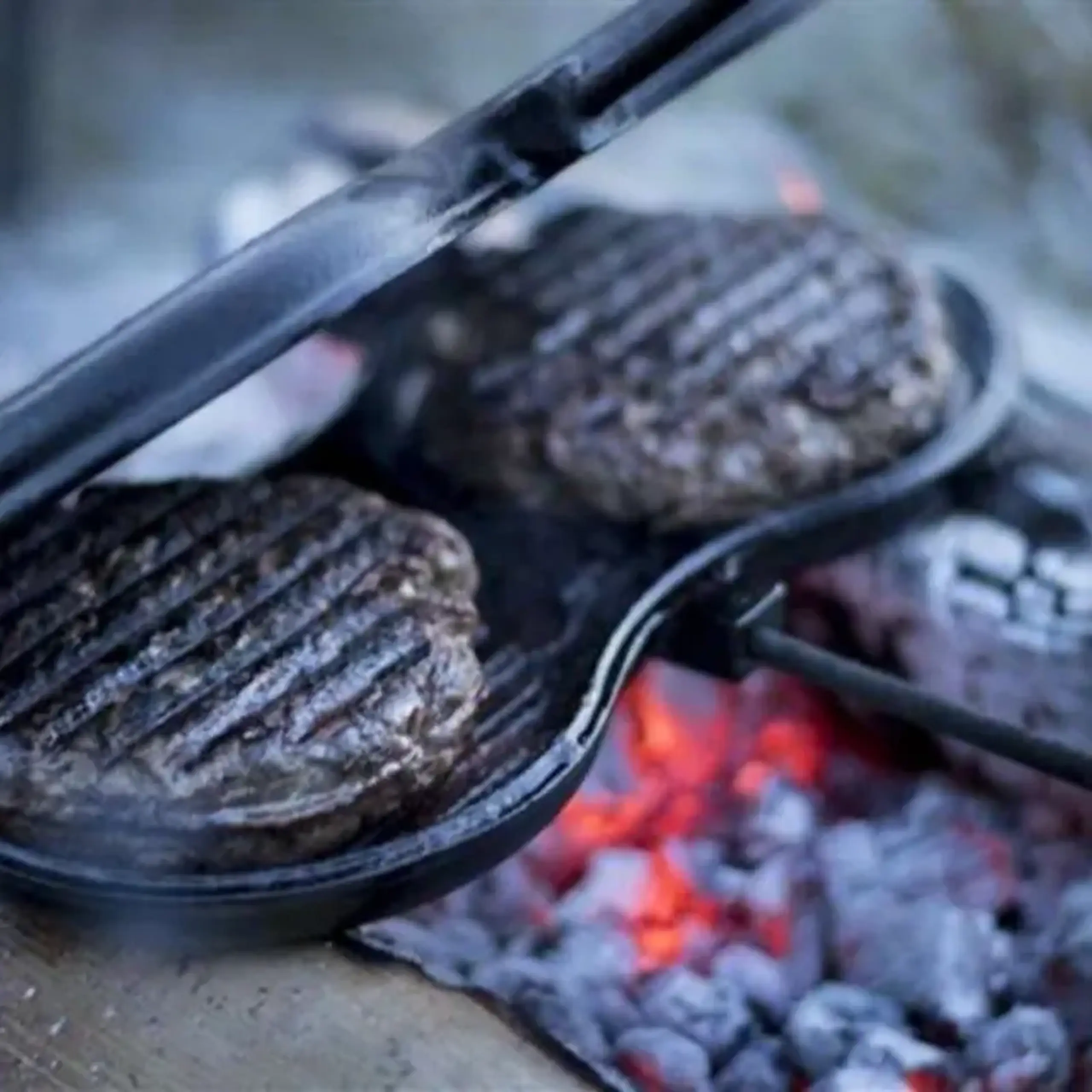 Grătar Petromax Burger Iron