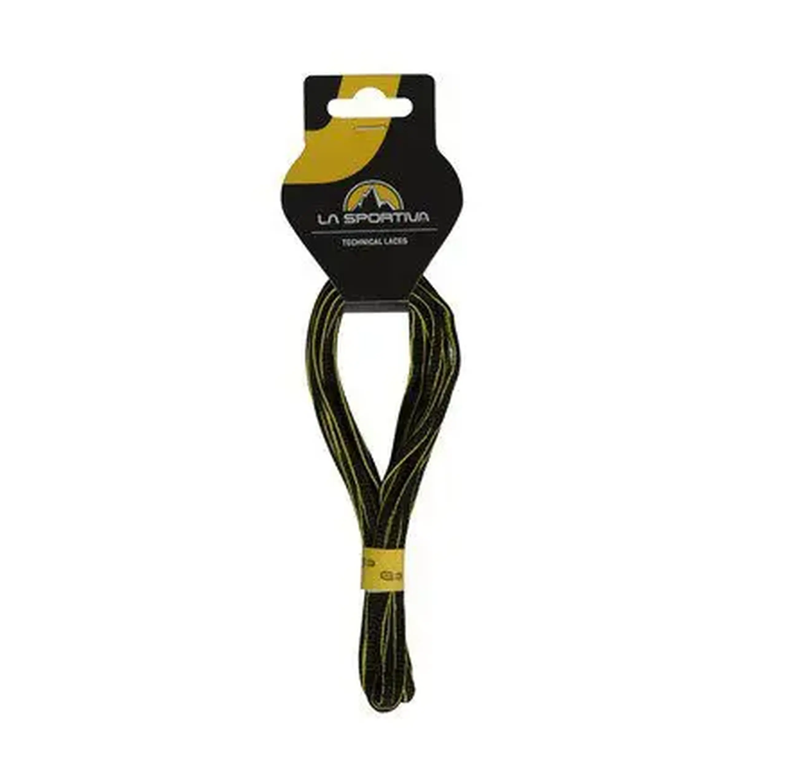 Șireturi La Sportiva Mountain Running Laces 132 cm black/yellow