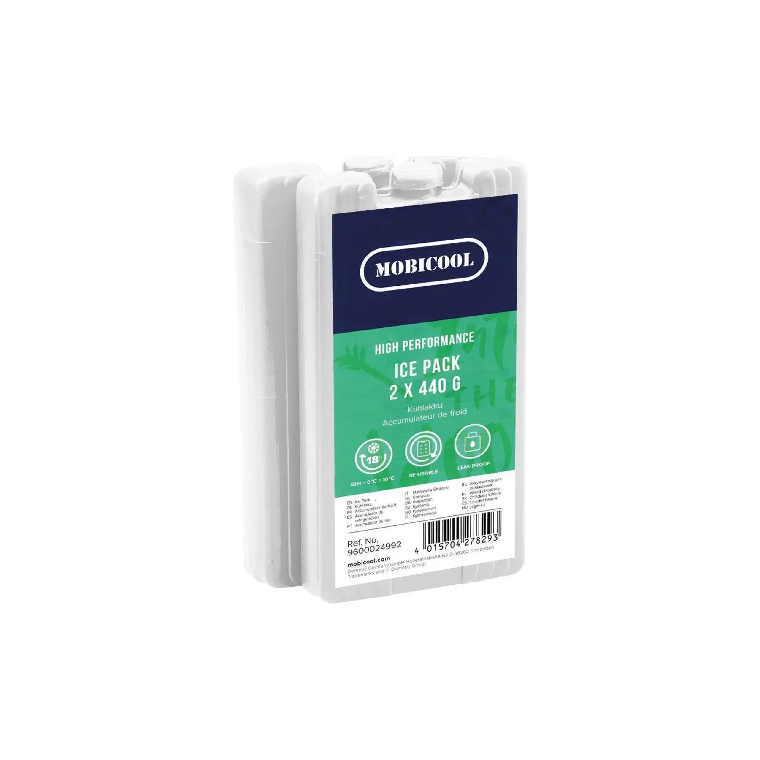 Element de răcire Mobicool Ice Pack 2 x 440g
