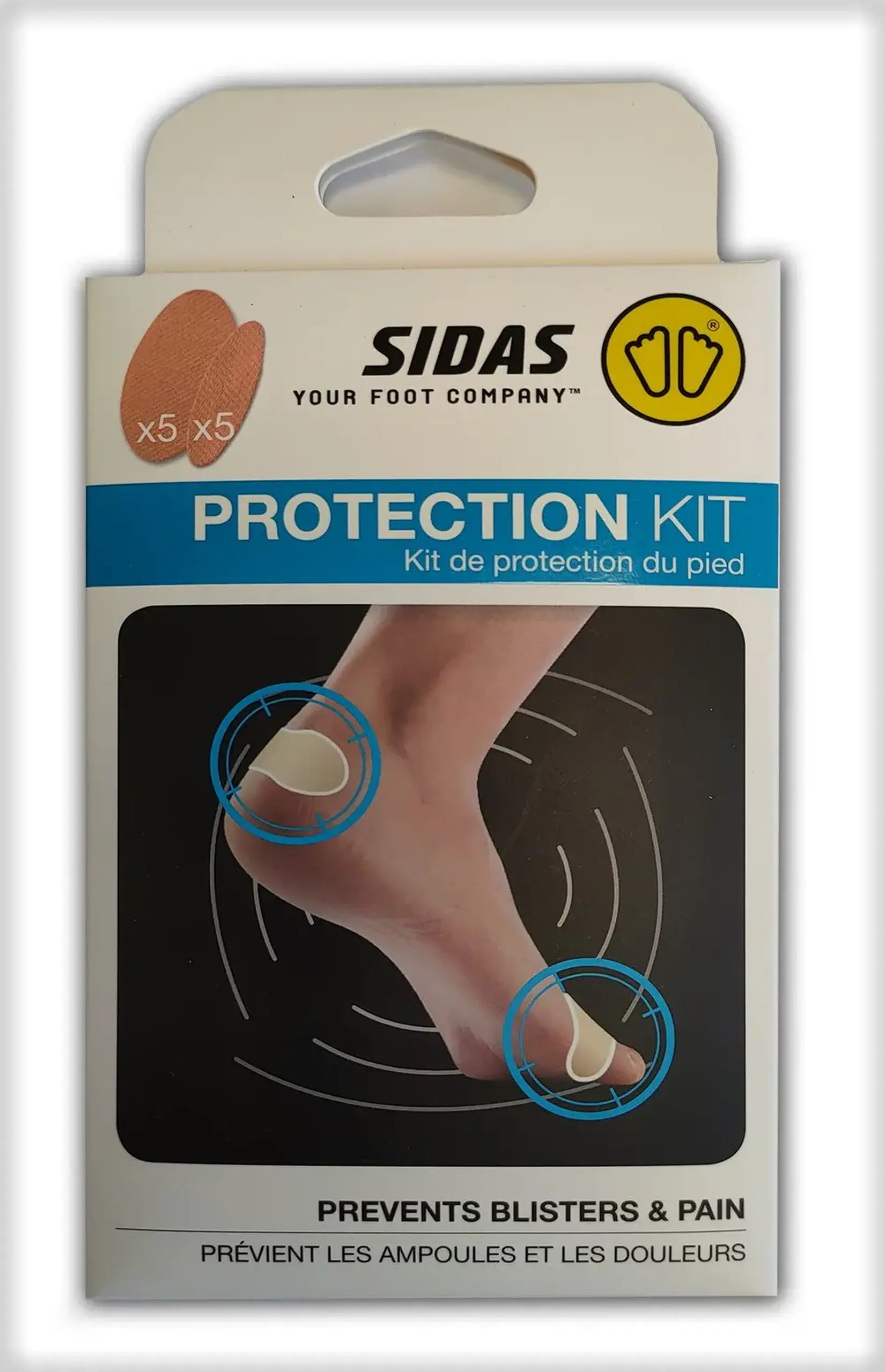 Set de plasturi Sidas Essential Protector Kit