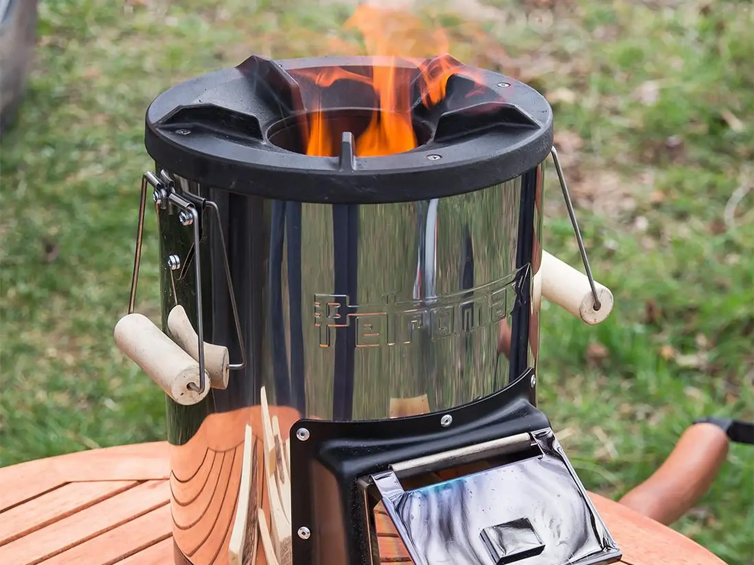 Soba Racheta Petromax Rocket Stove RF33