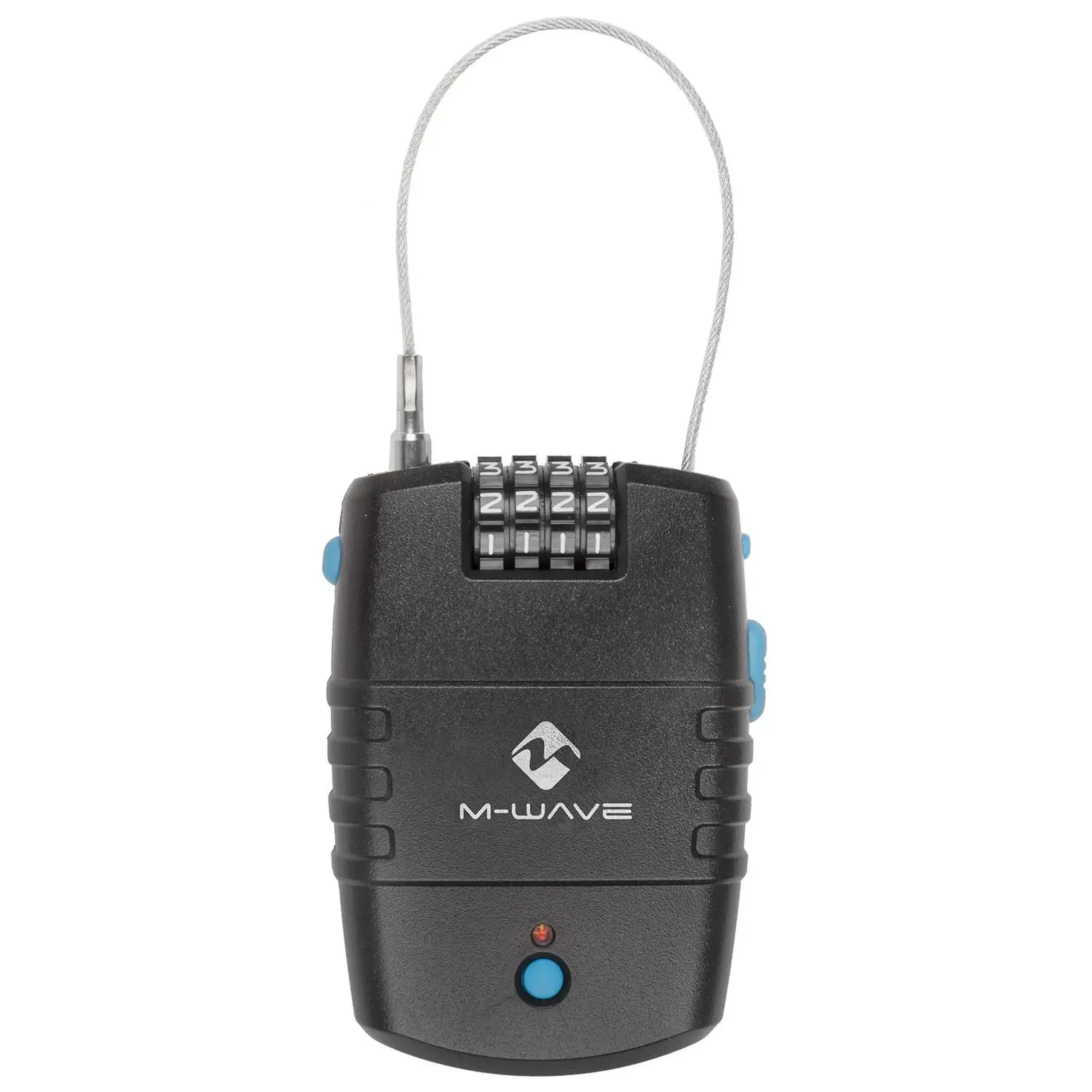Lacăt bicicletă M-WAVE Lock N Roll Alarm