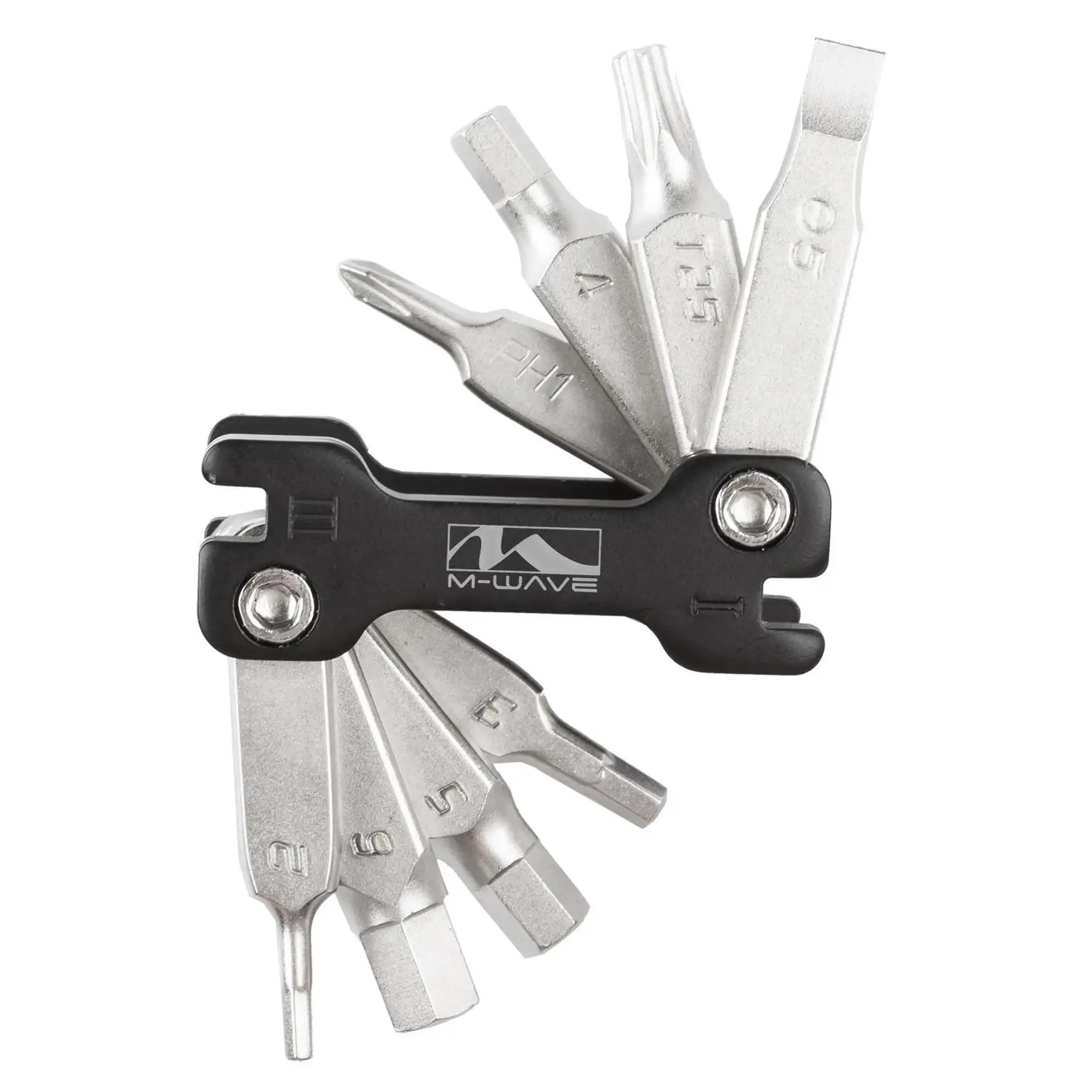 Set chei hexagoane WAVE Little 12 folding tool