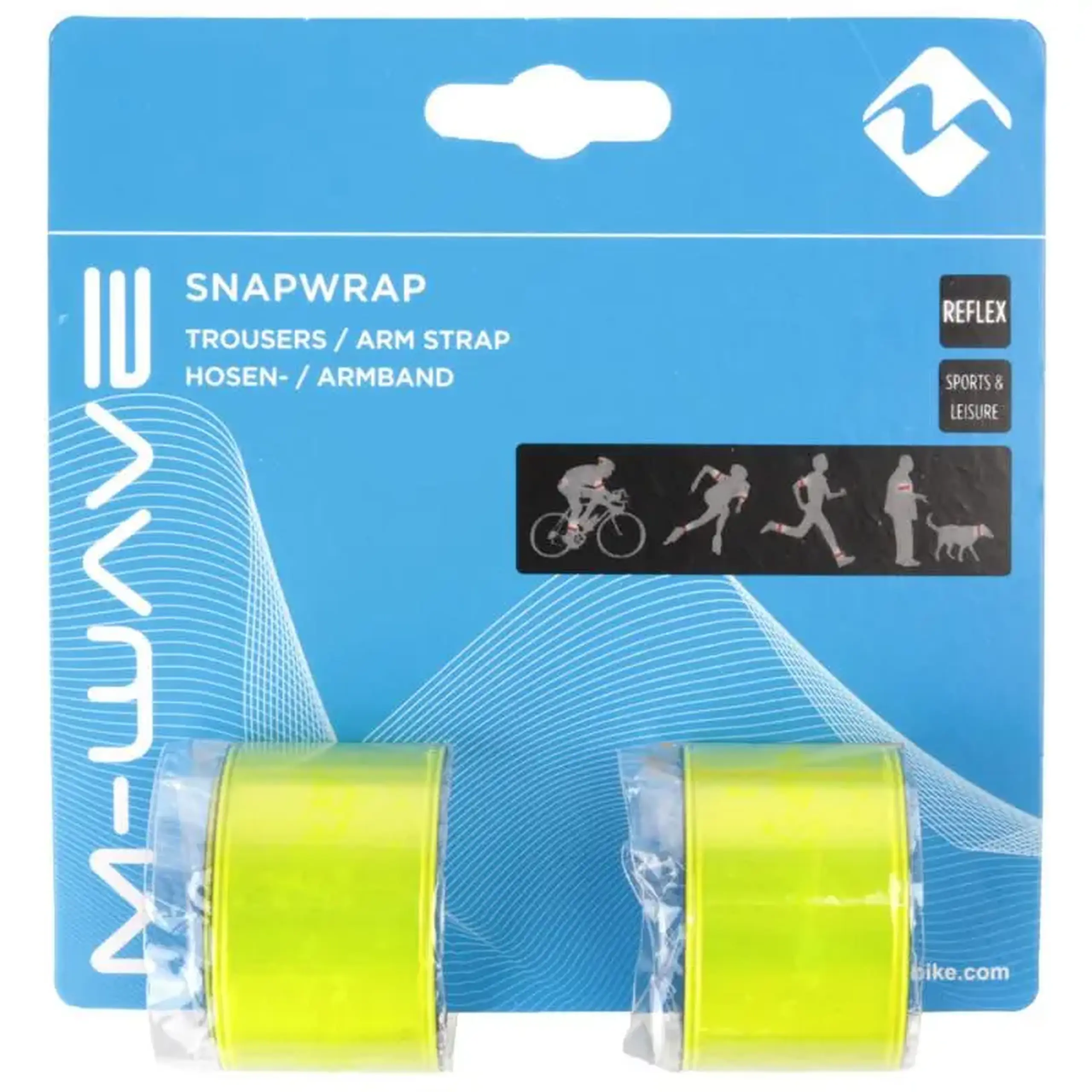 Brățară reflectorizantă M-WAVE Snapwrap