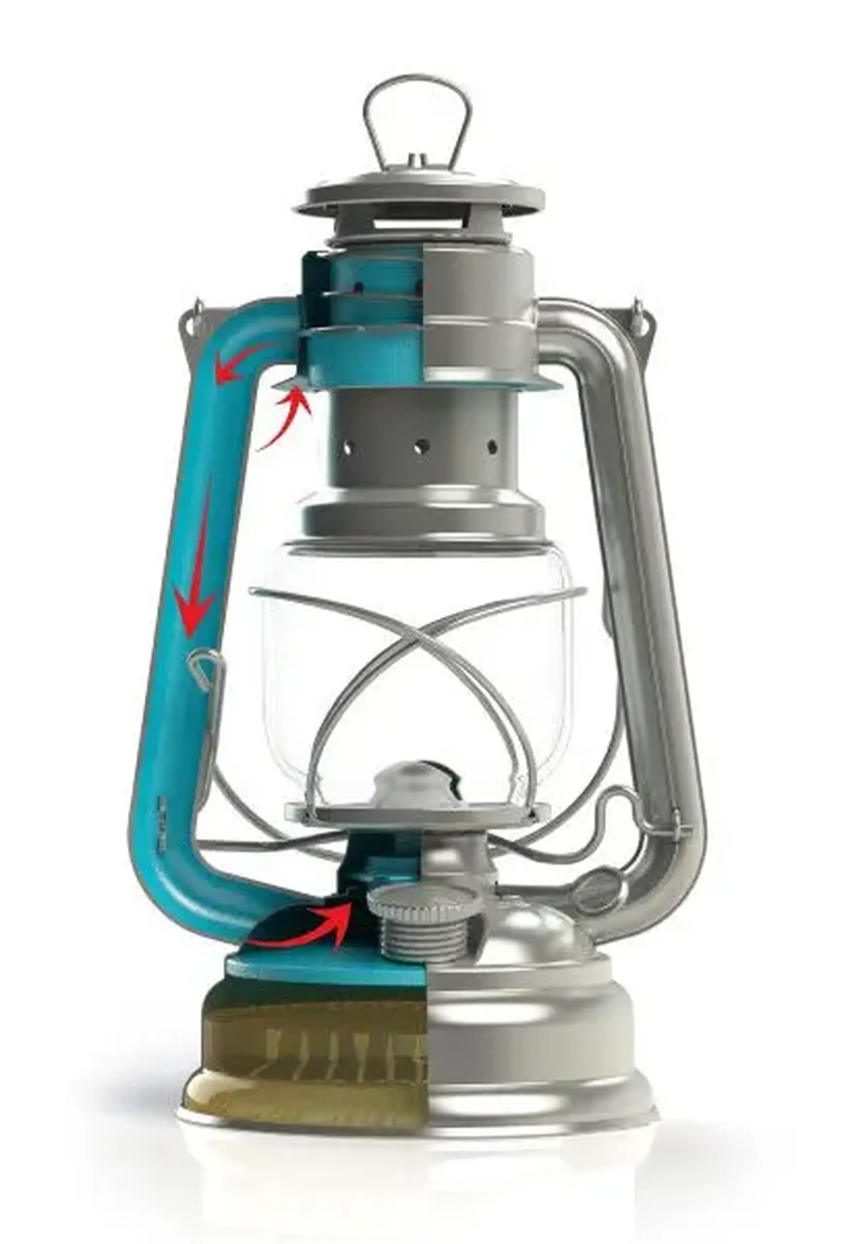 Lampă Feuerhand Baby Special 276 zinc plated