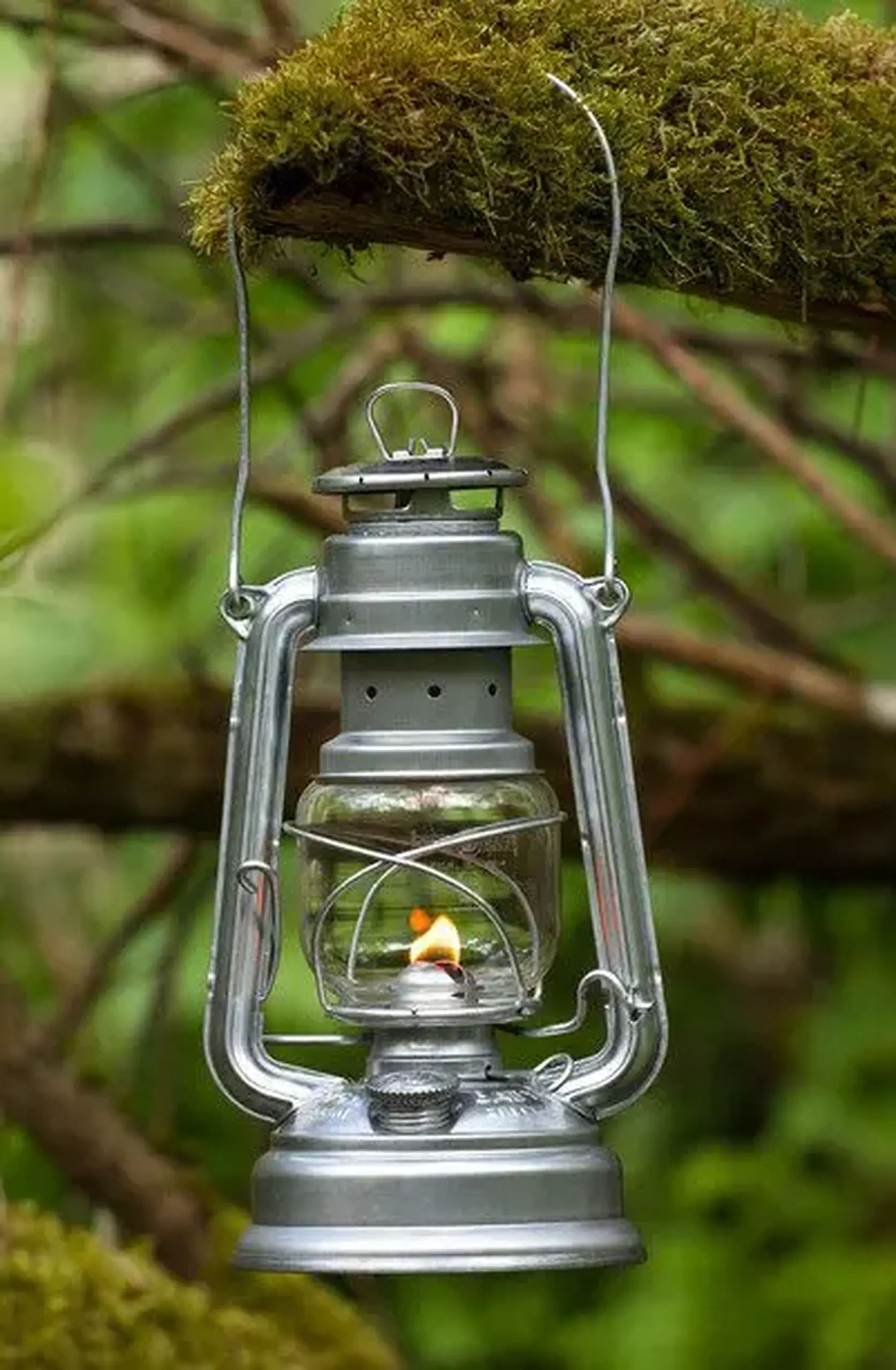 Lampă Feuerhand Baby Special 276 zinc plated