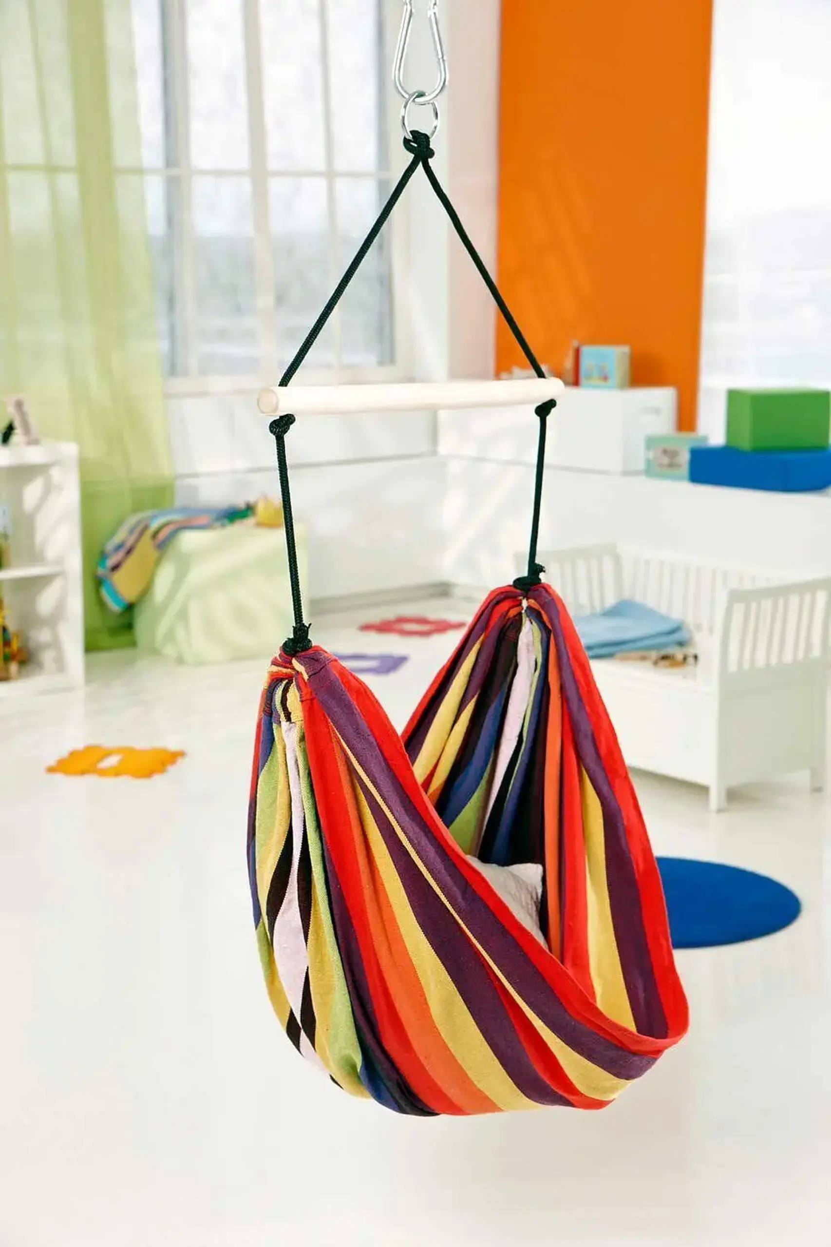 Hamac Amazonas Kids Relax Rainbow