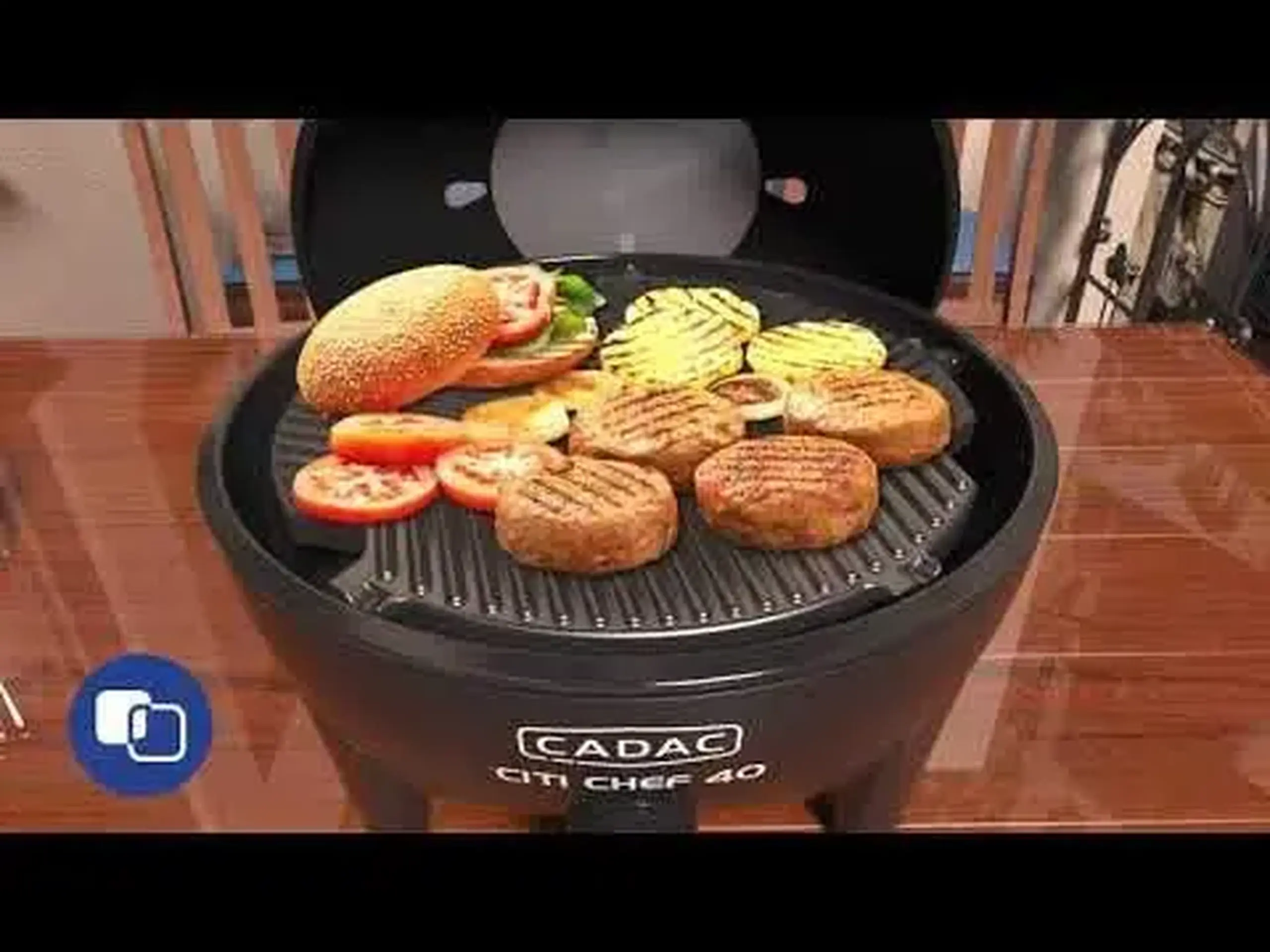 Gratar Cadac Citi Chef 40 Black
