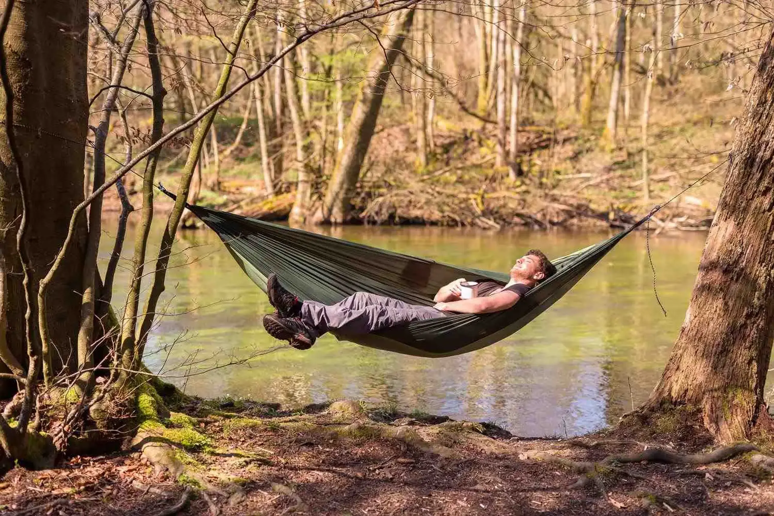 Hamac Amazonas Silk Traveller Thermo
