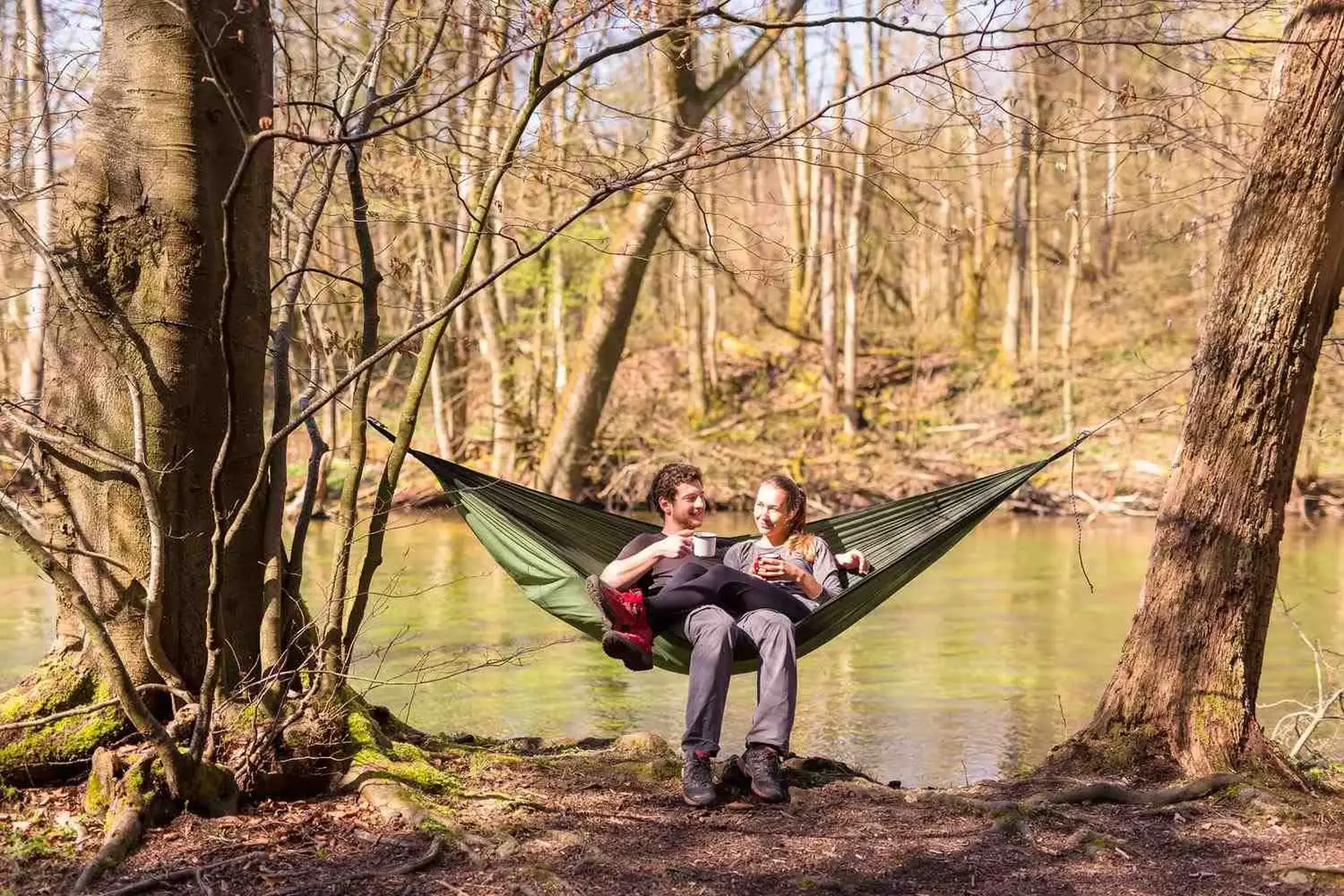 Hamac Amazonas Silk Traveller Thermo