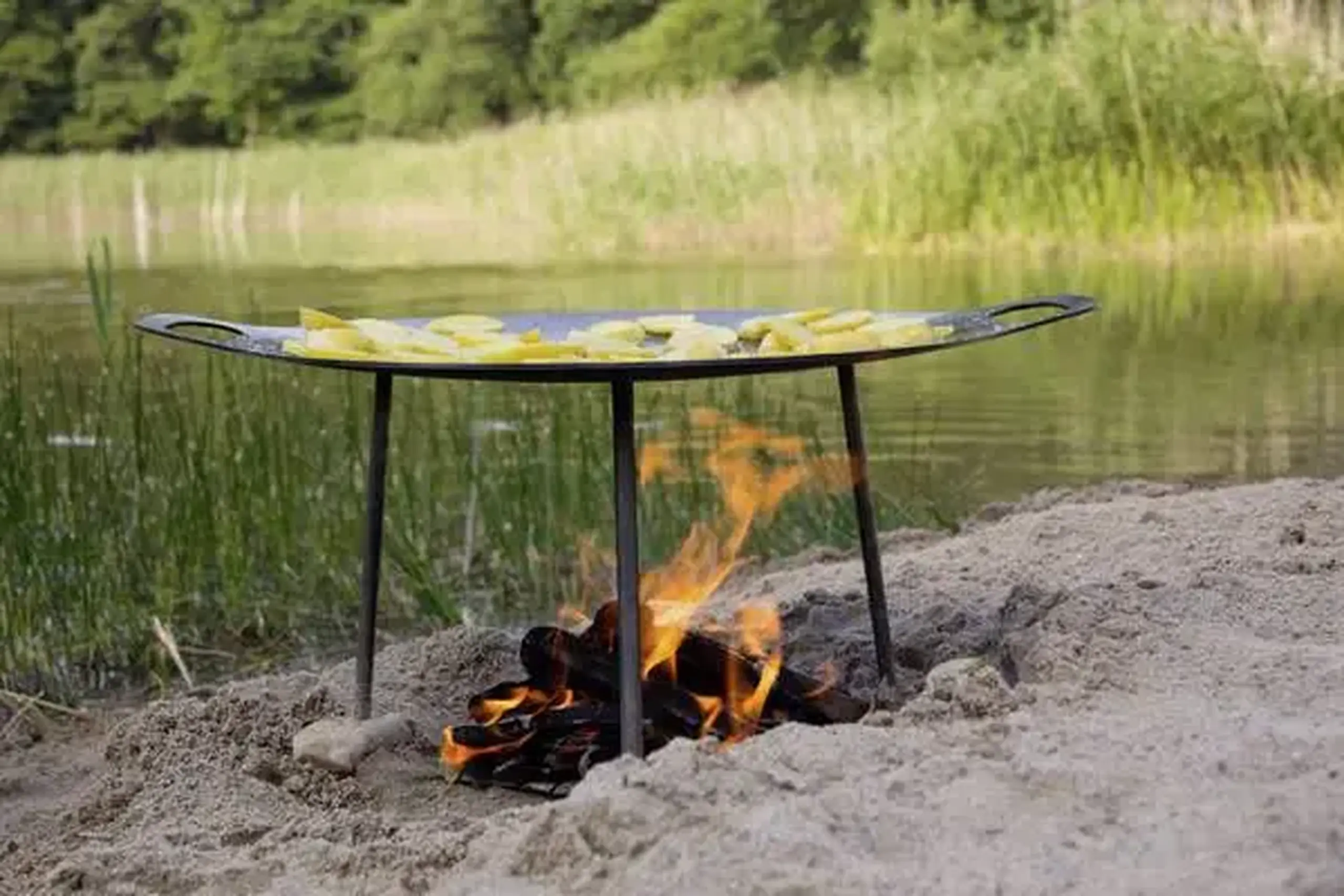 Disc pentru gatit Petromax Griddle and Fire Bowl fs48