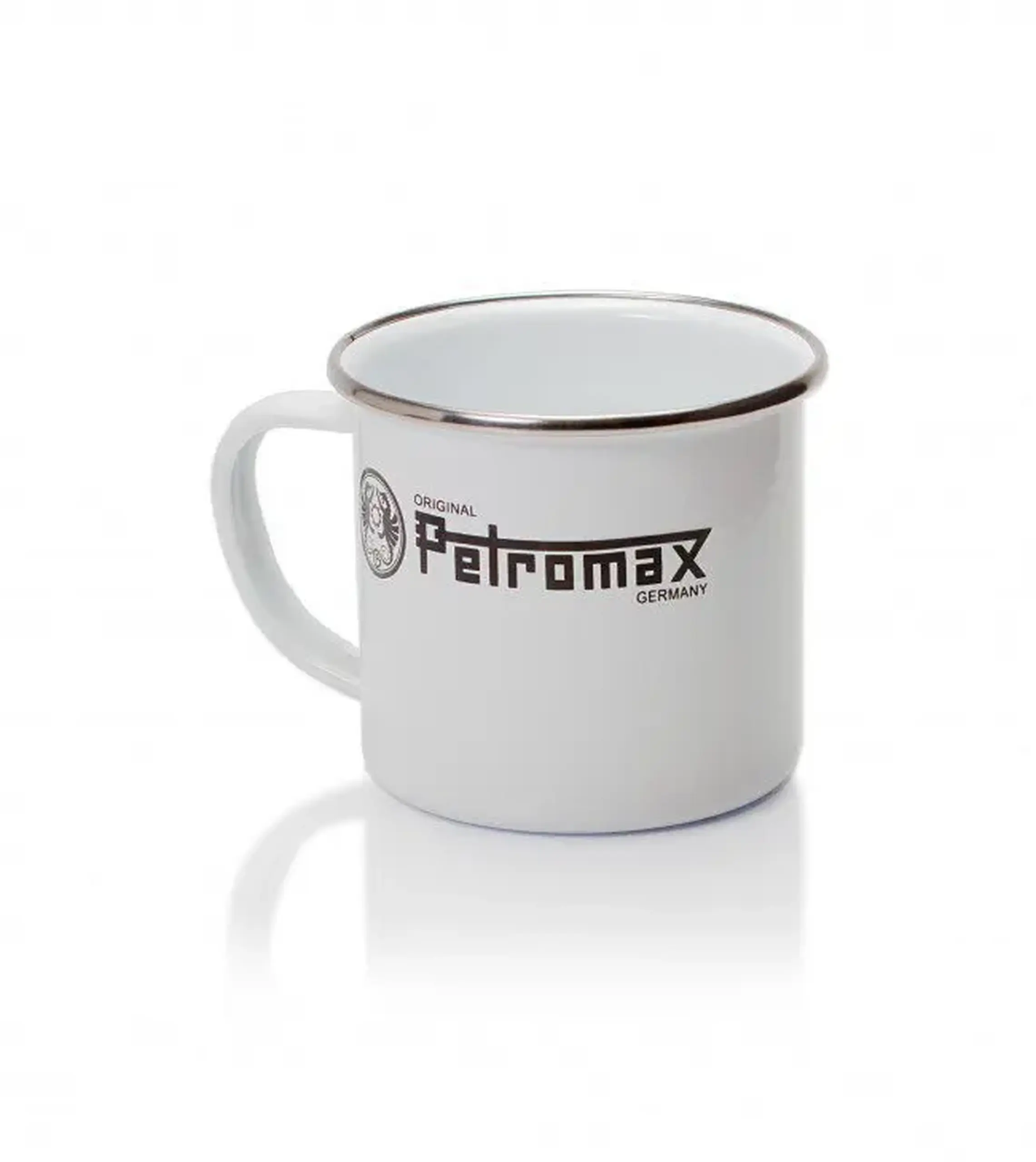 Cană de email Petromax Enamel Mug white
