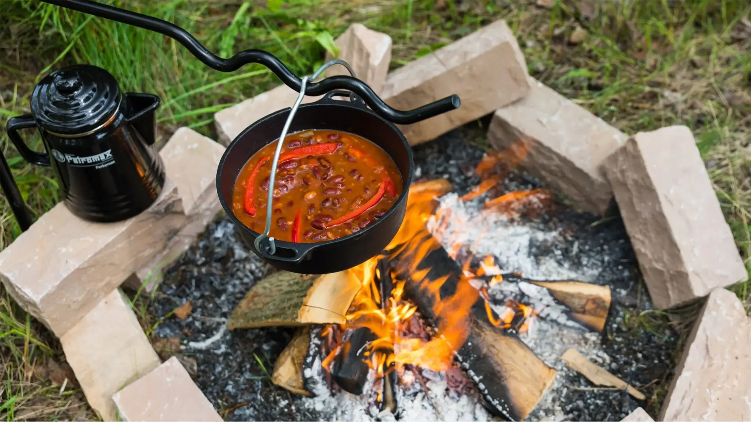 Suport pentru foc de tabără Petromax Fire Anchor