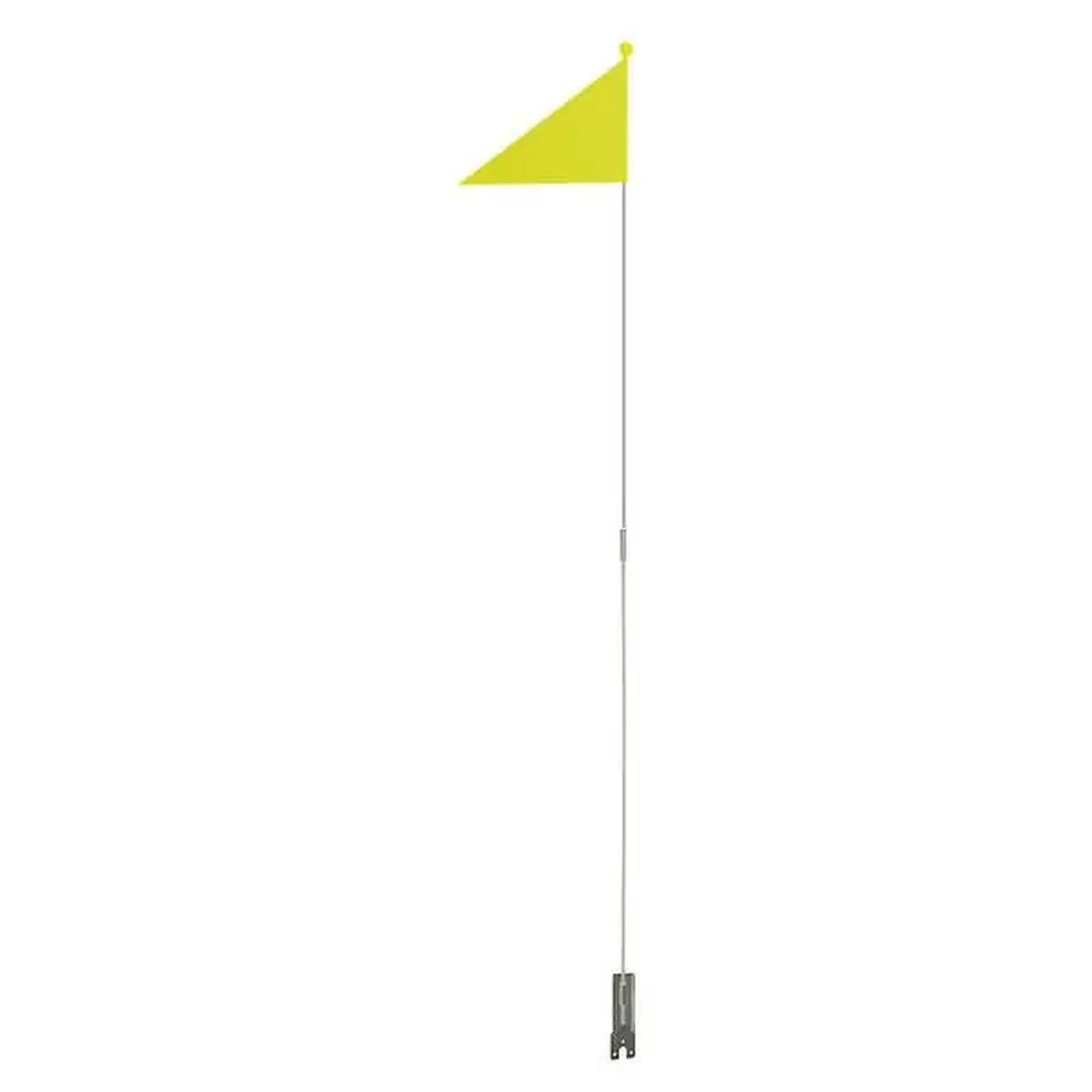 Steguleț reflectorizantM-WAVE security flag neon-yellow, 150 cm
