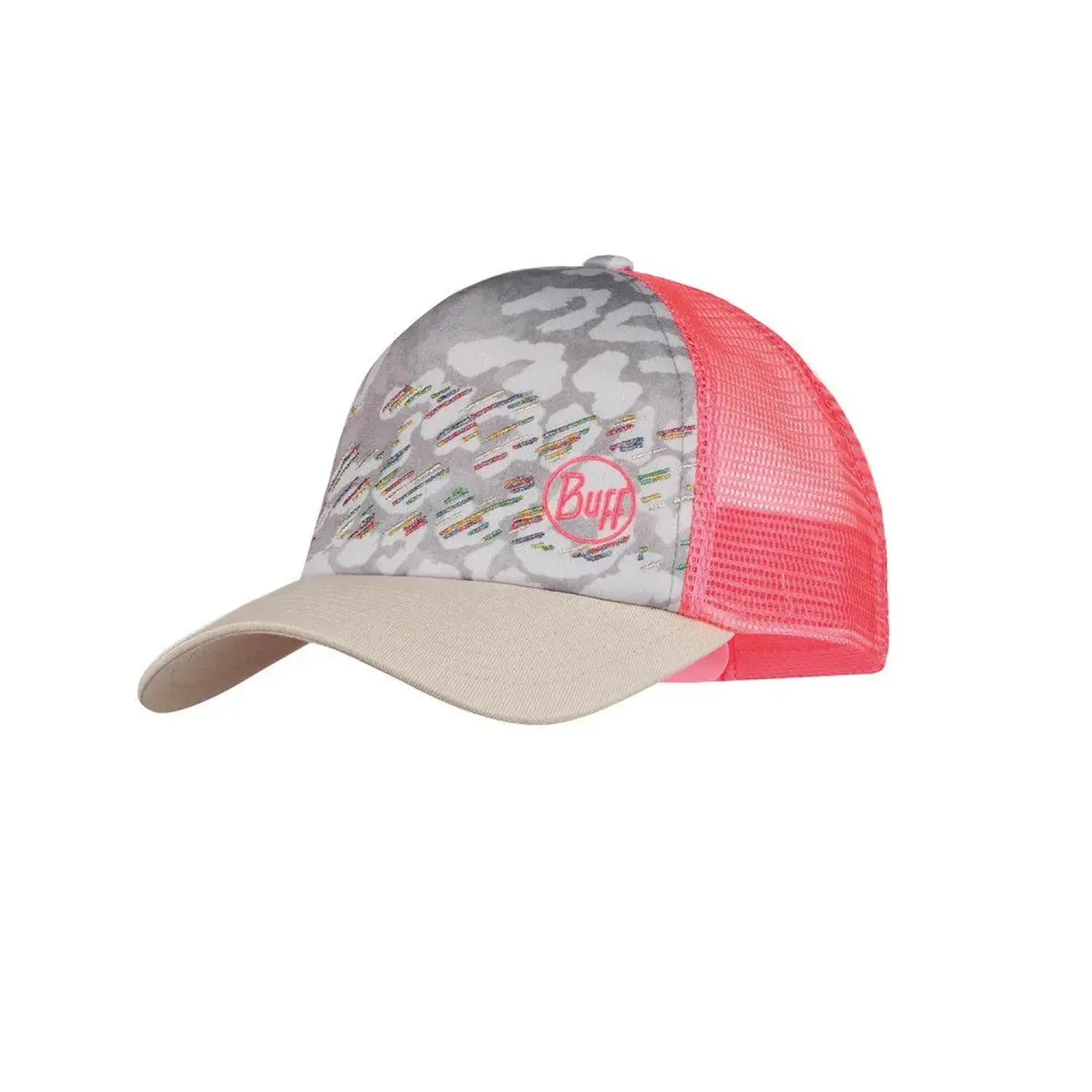 Chipiu Buff Trucker Cap Ozira Multi