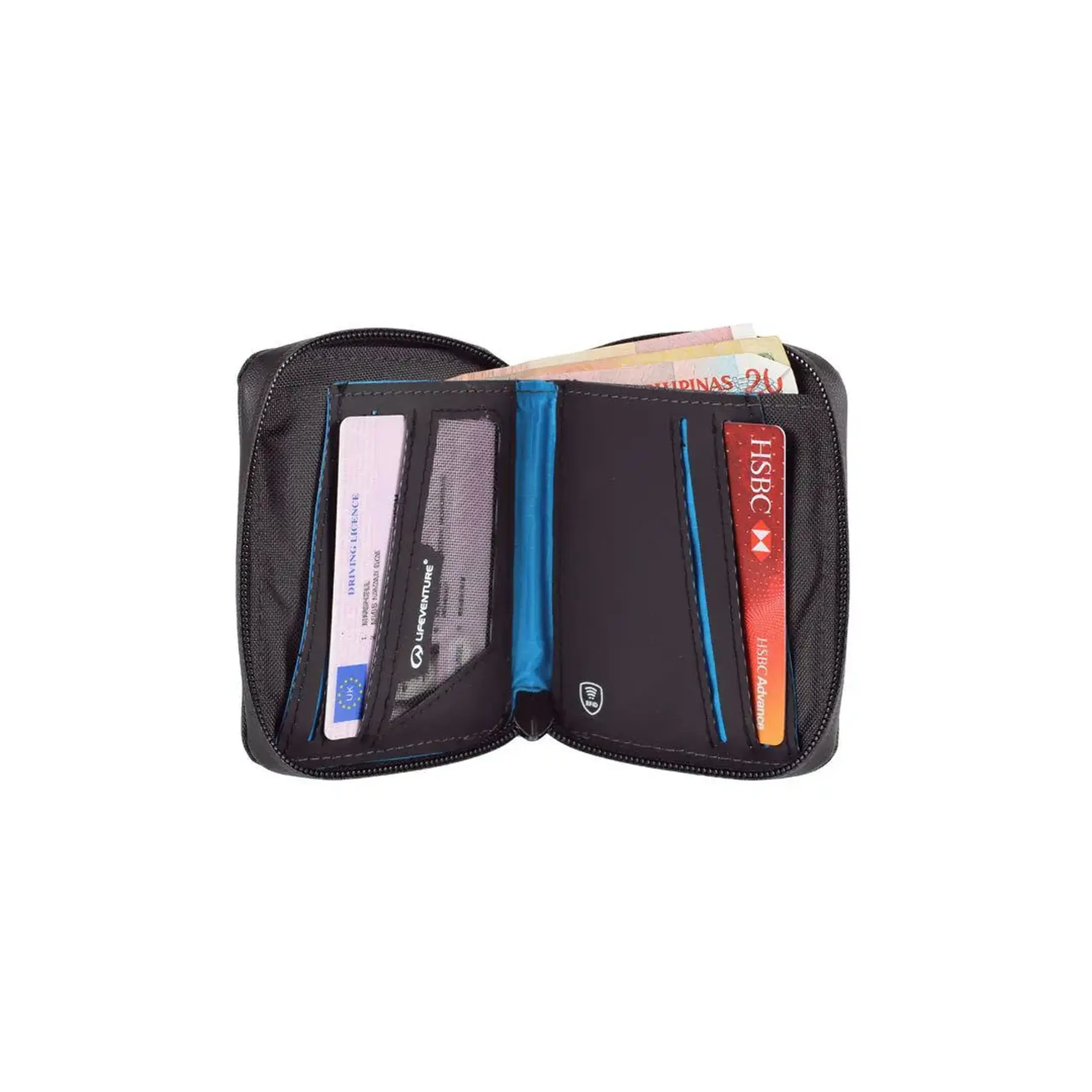 Portmoneu Lifeventure RFID Bi-Fold Wallet