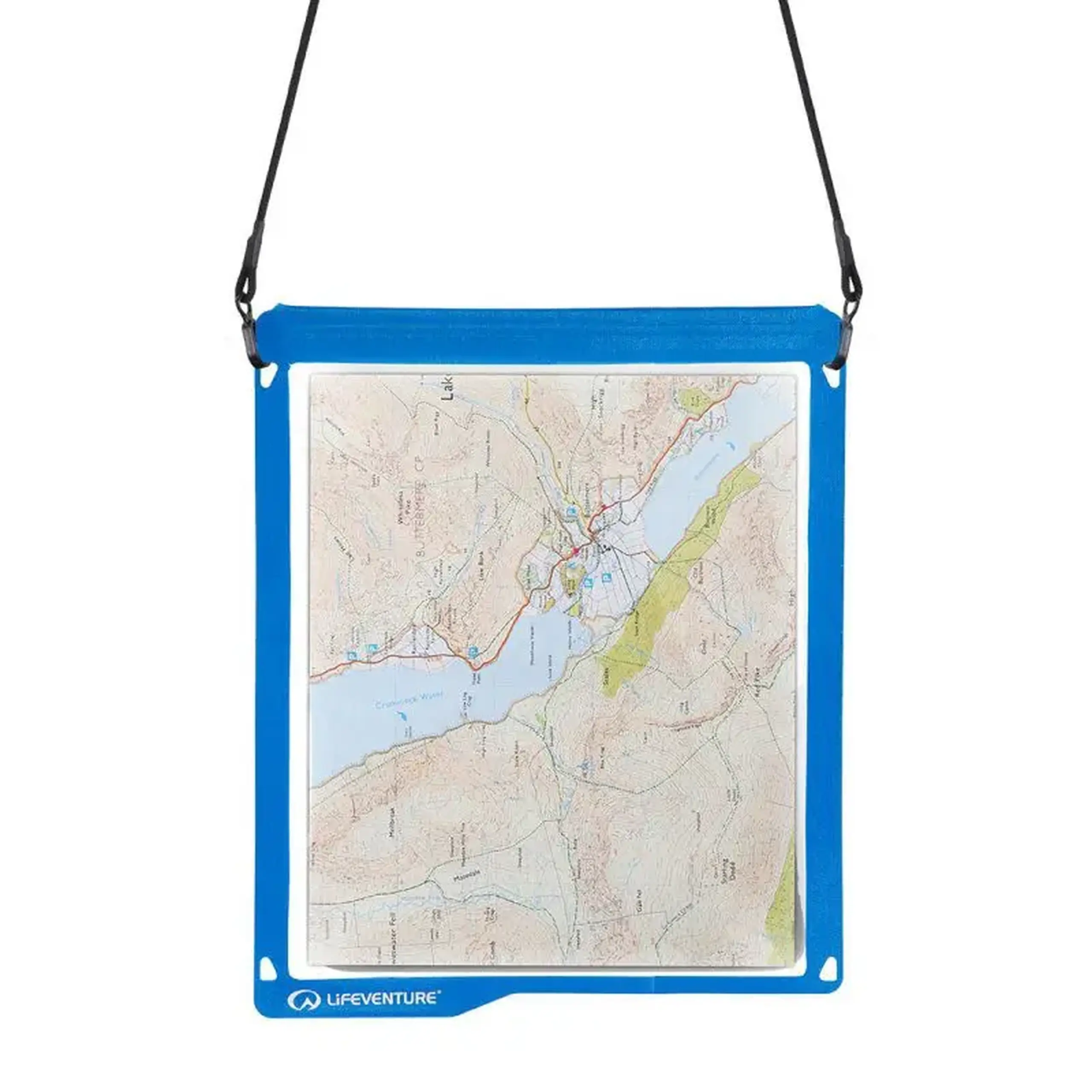 Husa ermetica Lifeventure Waterproof Map Case